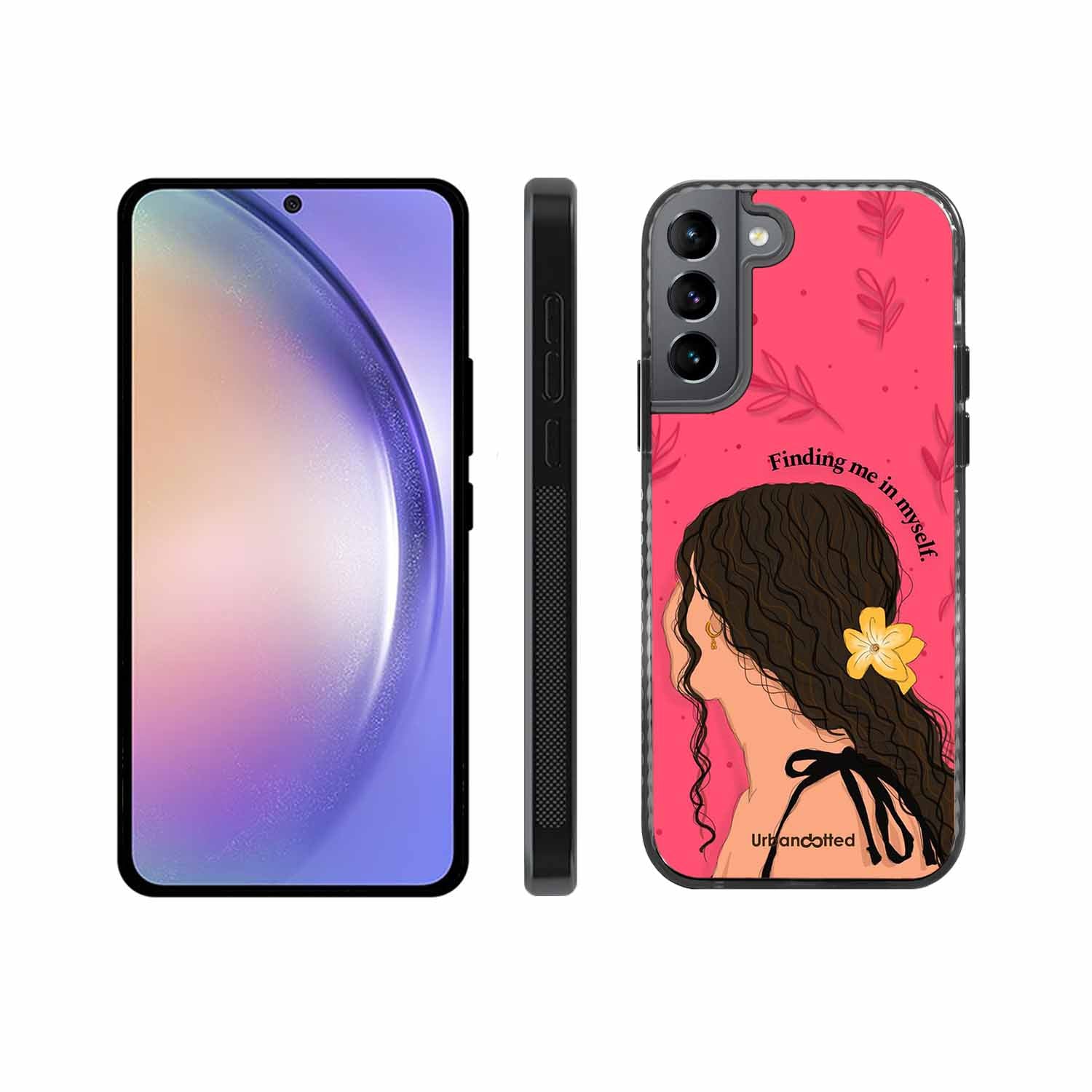 Find Me in Your Self Glass Case For Samsung S22 Plus 5G