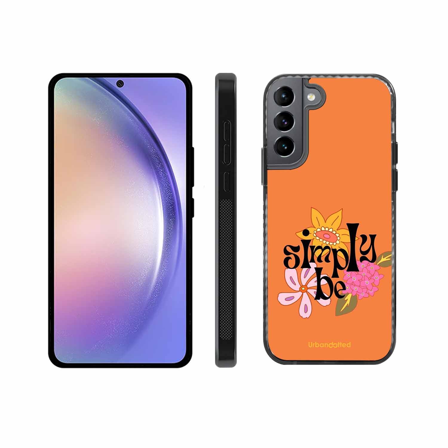 Simply Be Floral Glass Case For Samsung S22 Plus 5G