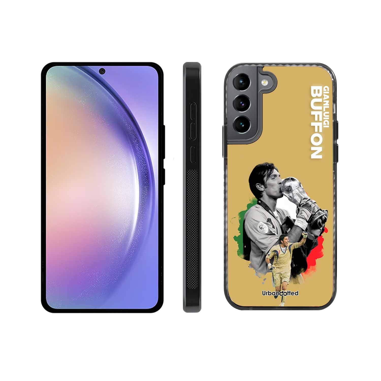 Gianluigi Buffon Legend Glass Case For Samsung S22 5G