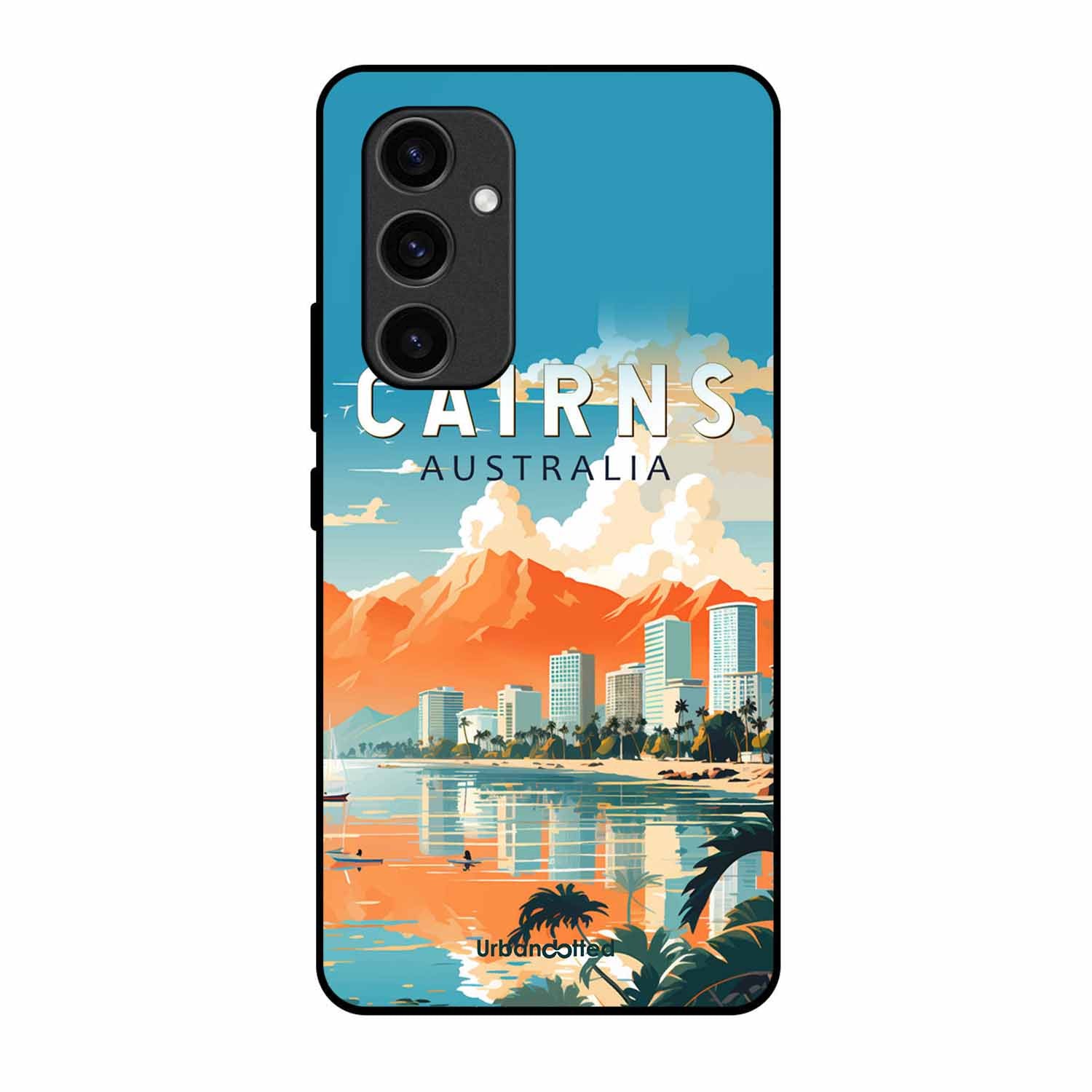 Cairns Australia Glass Case For Samsung S24 Plus