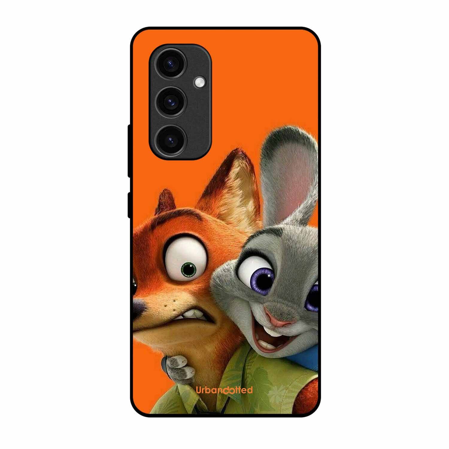 Zootopia Friends Glass Case For Samsung S24 Plus