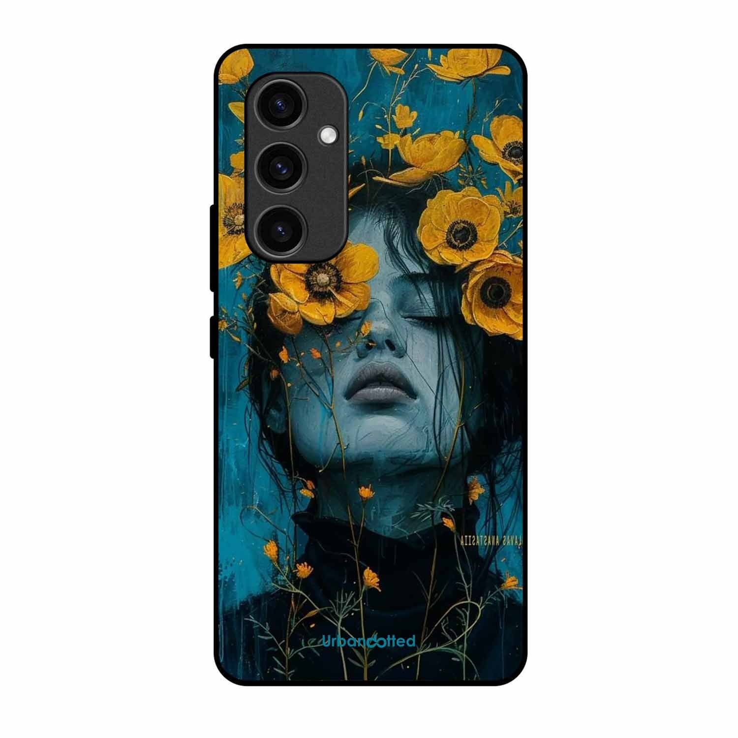 Wildflower Spirit Glass Case For Samsung S24 Plus
