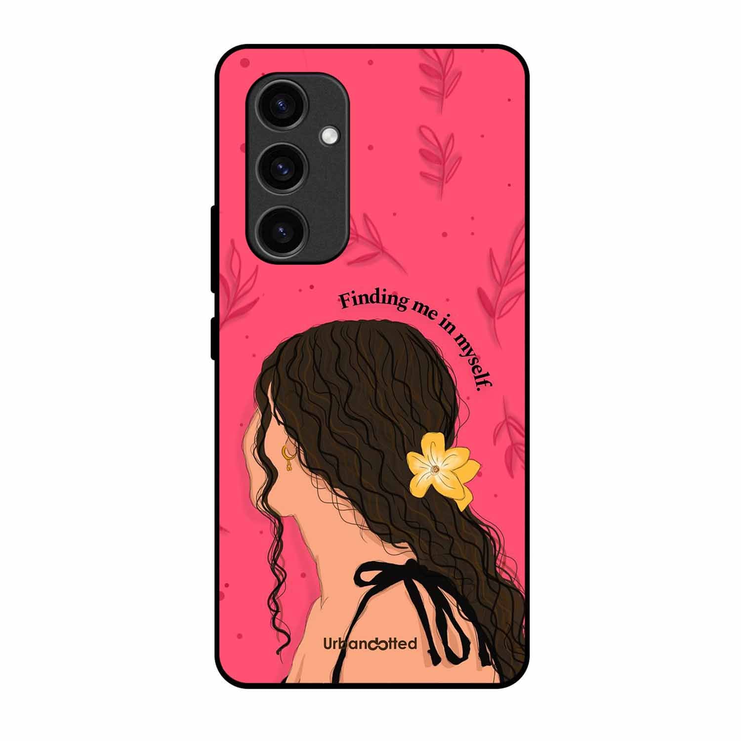 Find Me in Your Self Glass Case For Samsung S24 Plus
