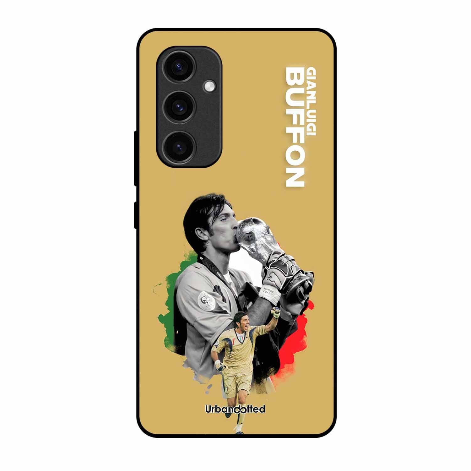 Gianluigi Buffon Legend Glass Case For Samsung S23 FE
