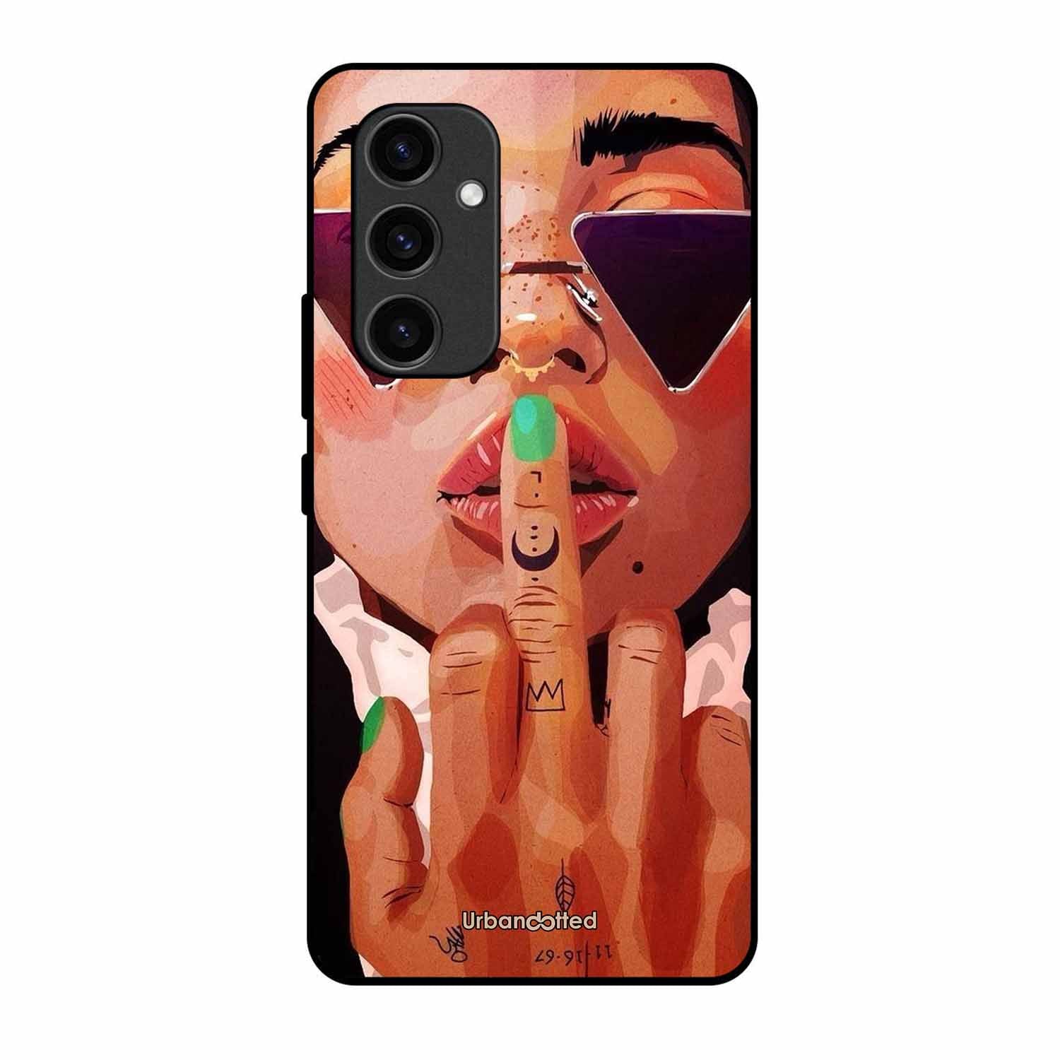 Unfiltered Attitude Glass Case For Samsung S24 5G