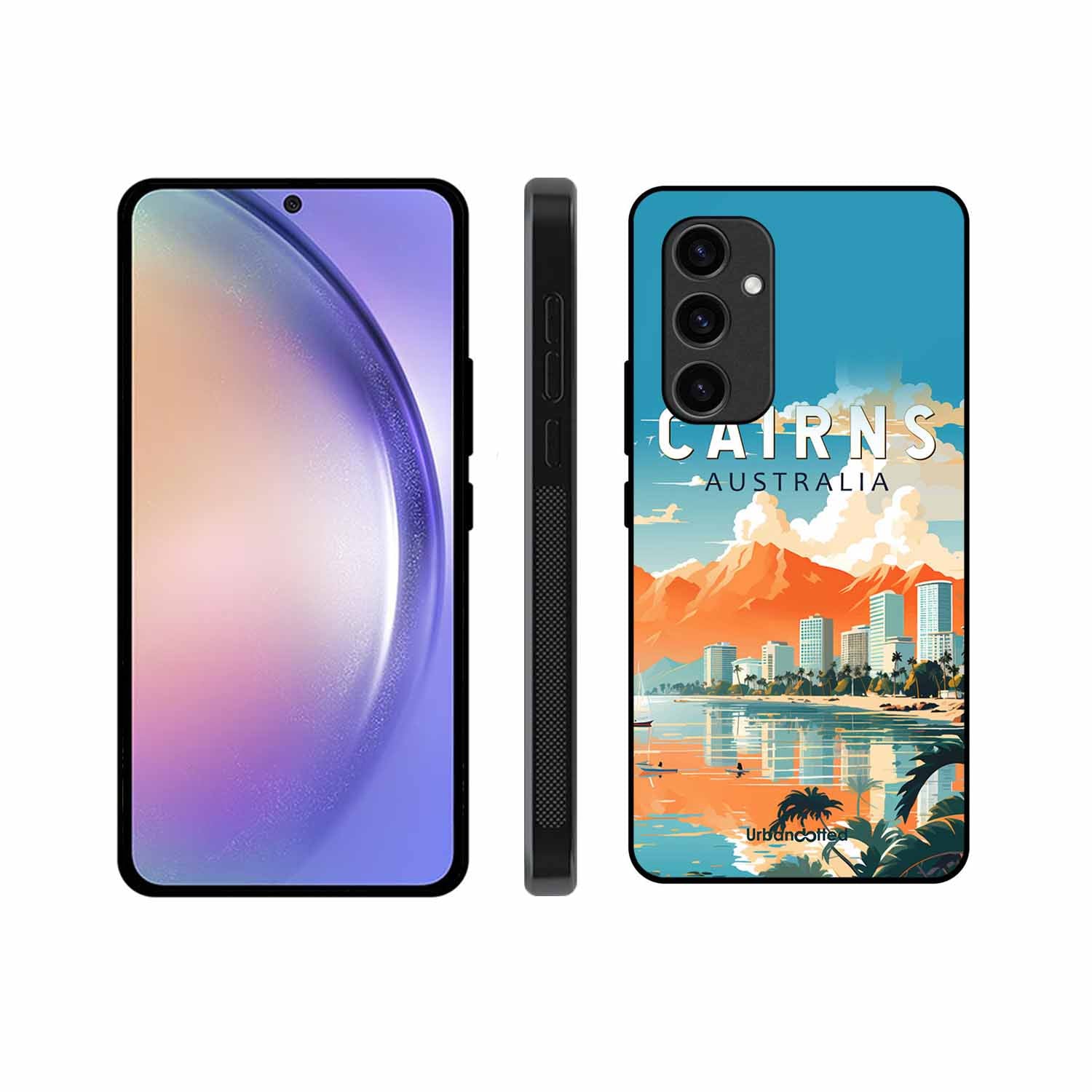 Cairns Australia Glass Case For Samsung S24 Plus