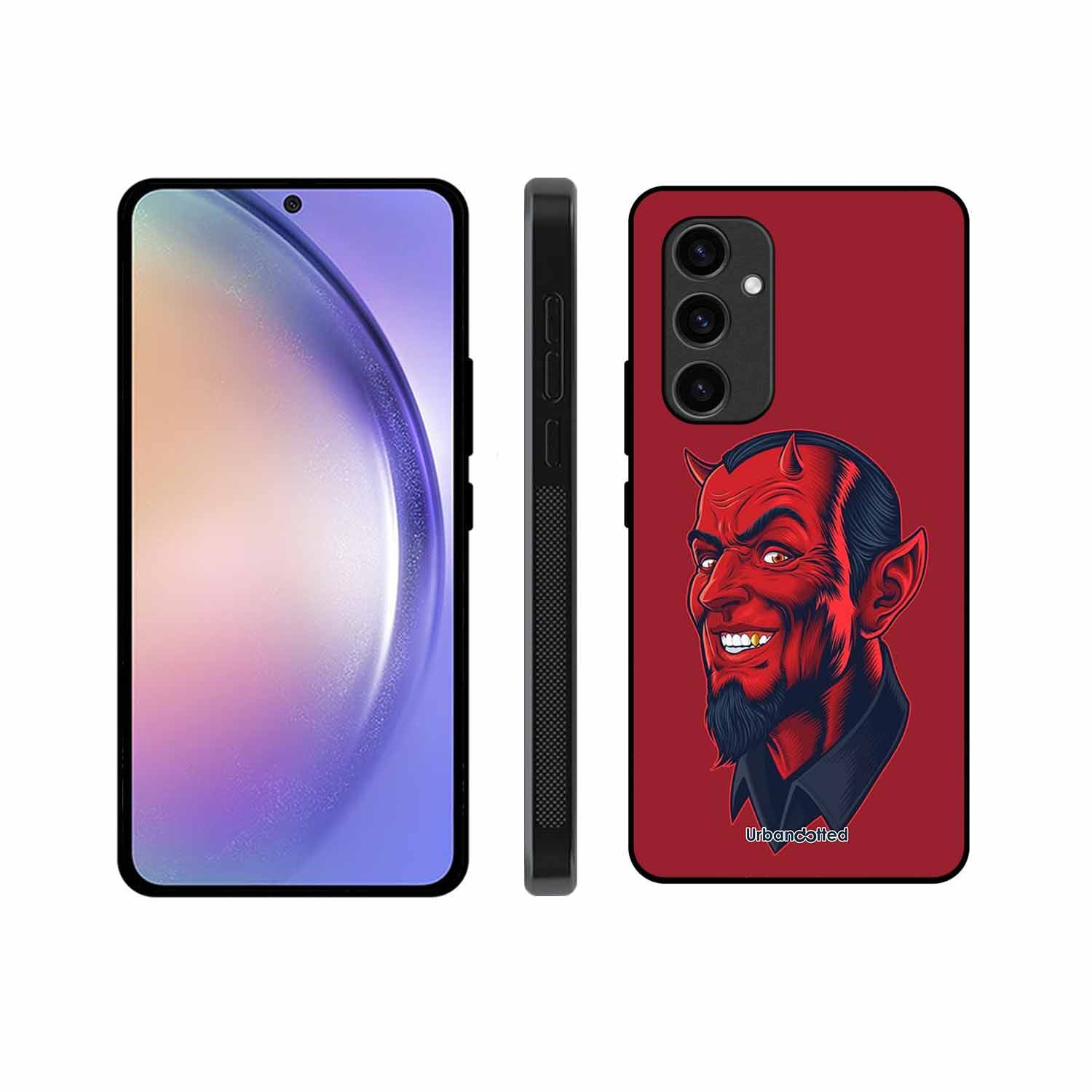 Outback Devil Glass Case For Samsung S24 Plus