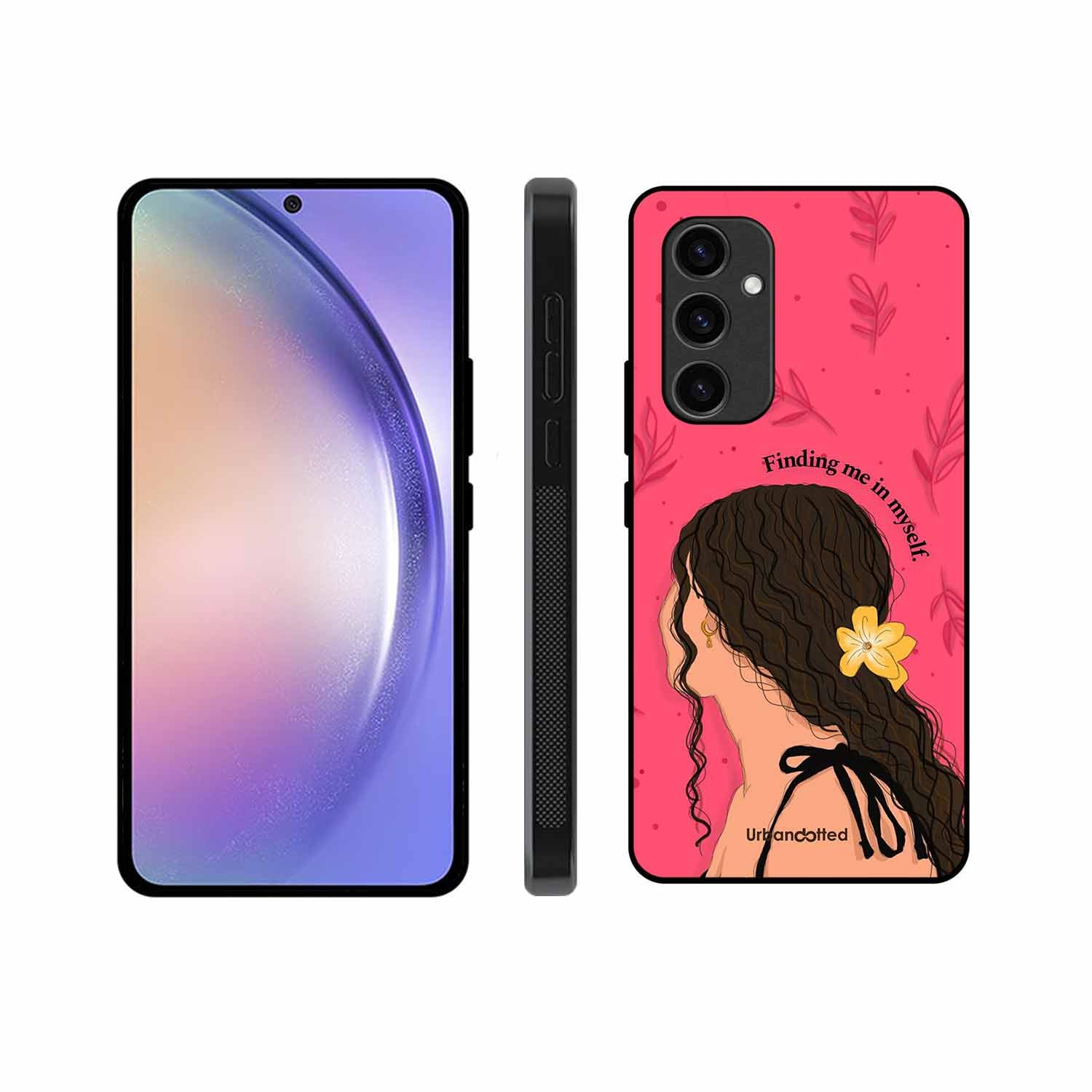 Find Me in Your Self Glass Case For Samsung S24 Plus