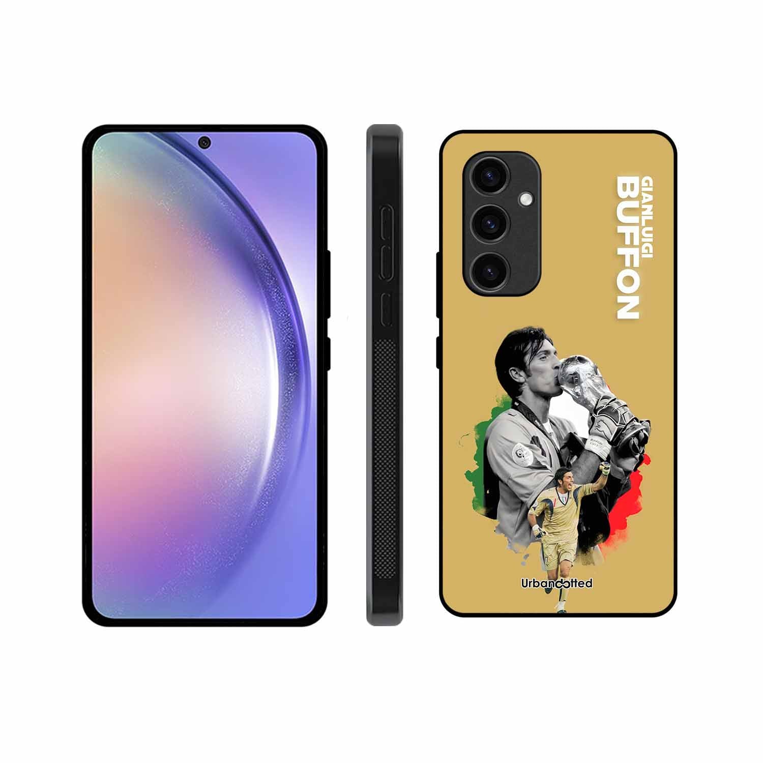 Gianluigi Buffon Legend Glass Case For Samsung S24 5G