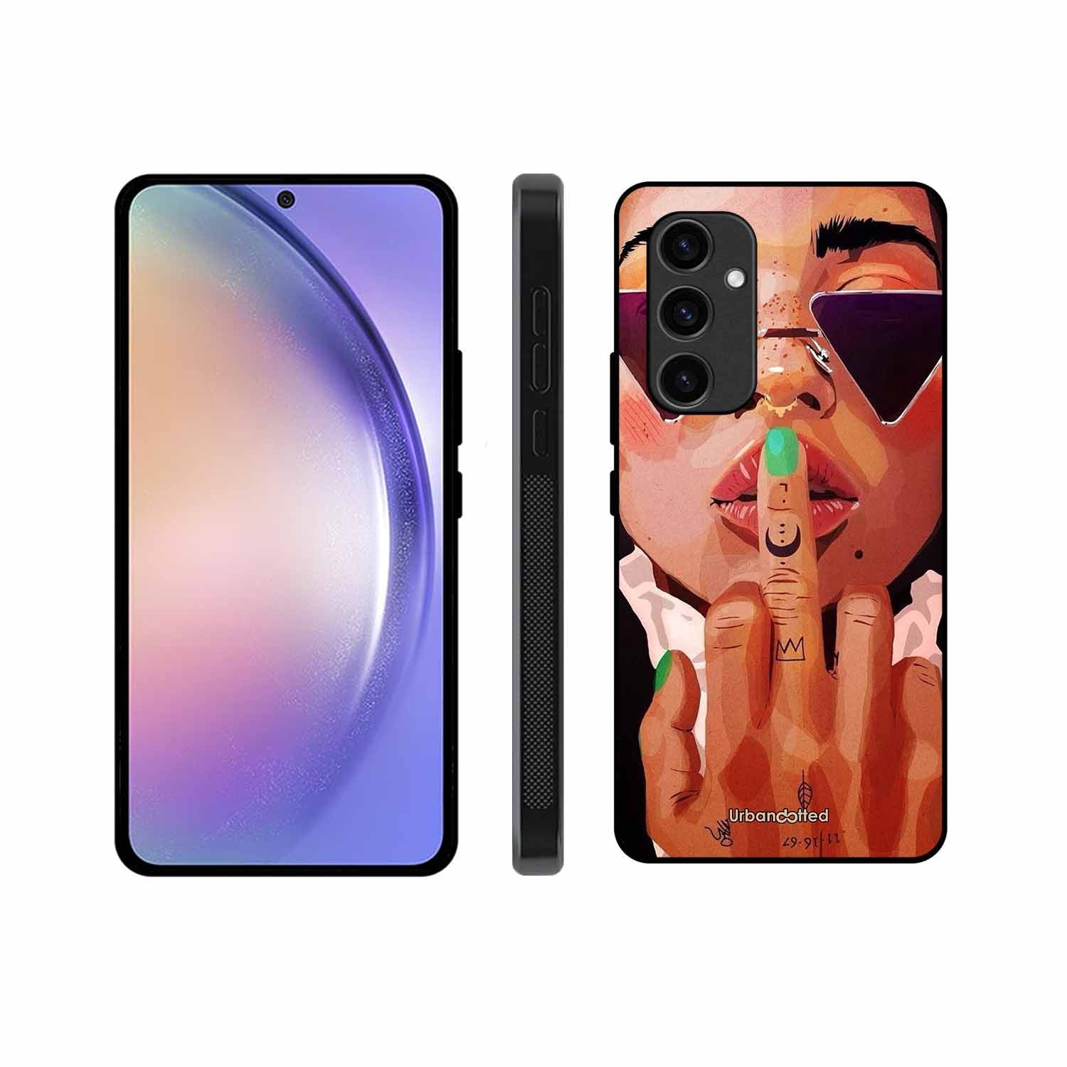 Unfiltered Attitude Glass Case For Samsung S24 FE