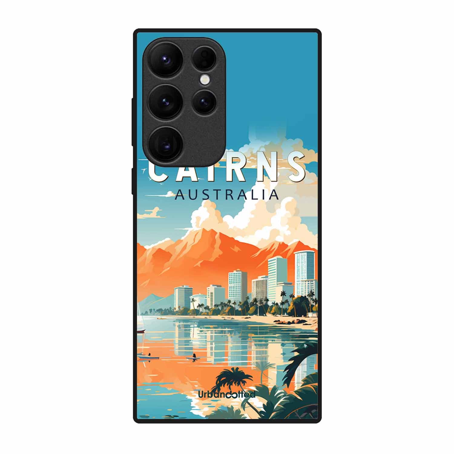 Cairns Australia Glass Case For Samsung S23 Ultra 5G