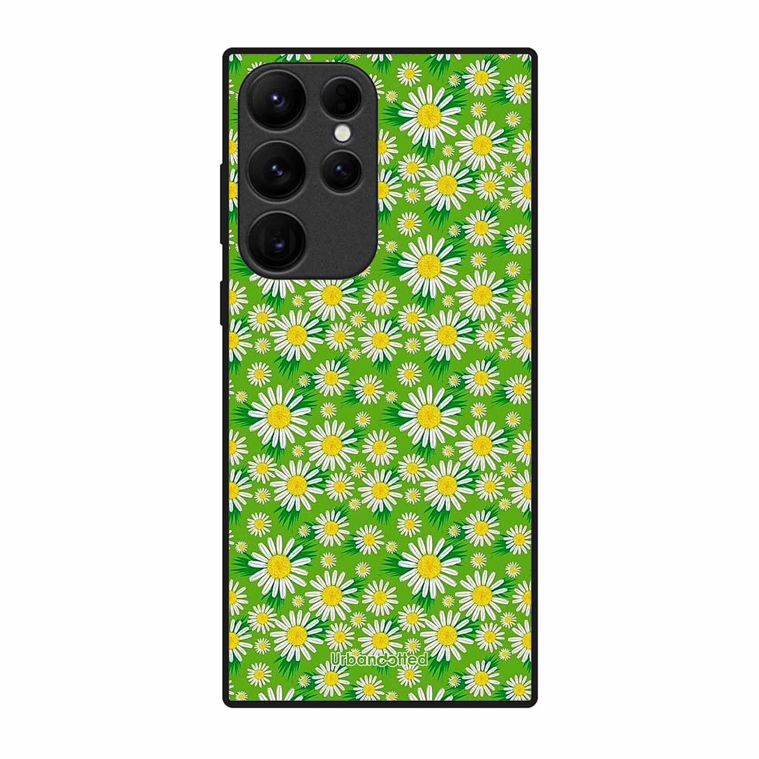 Cheerful Daisy Glass Case For Samsung S24 Ultra