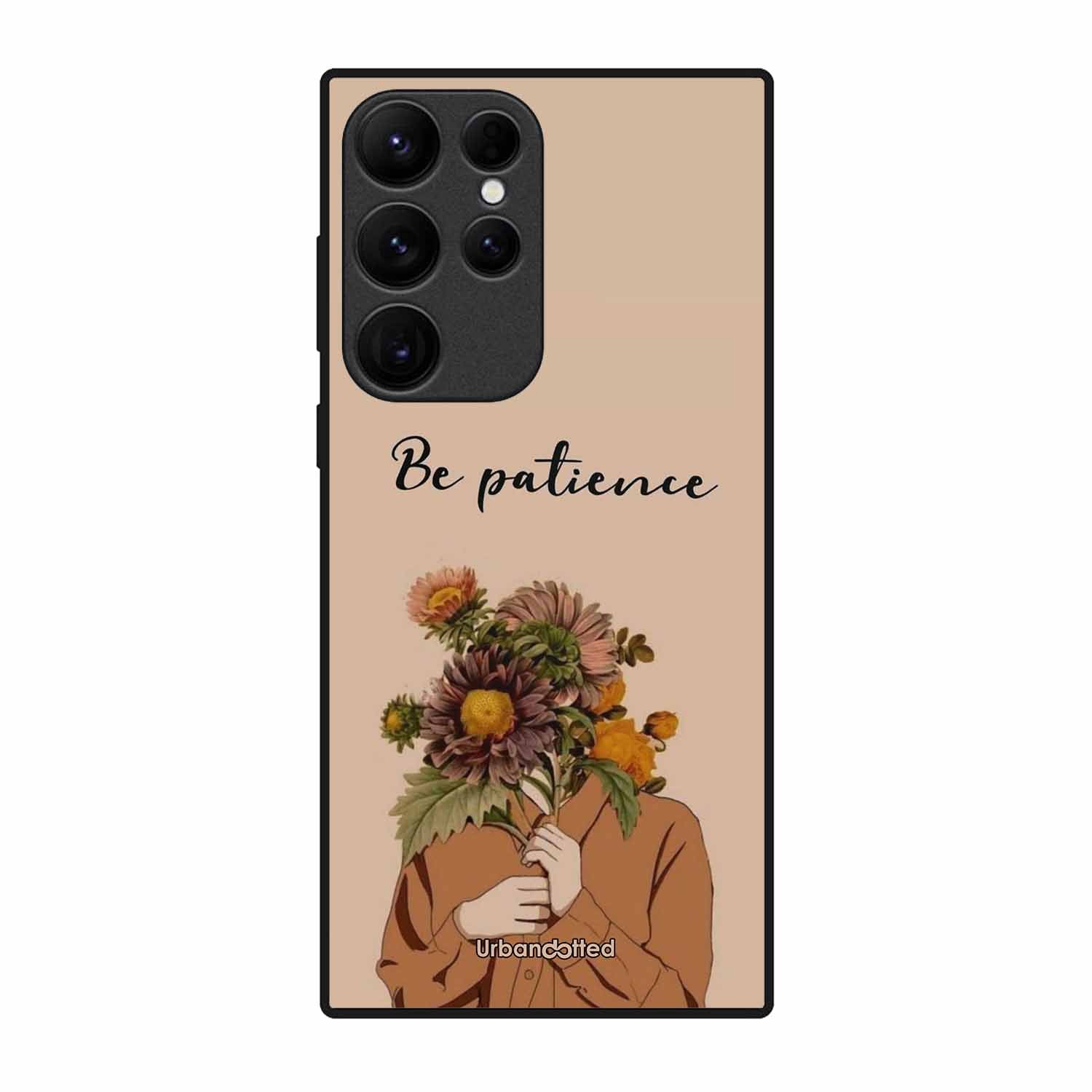Gentle Bloom Patience Glass Case For Samsung S25 Ultra