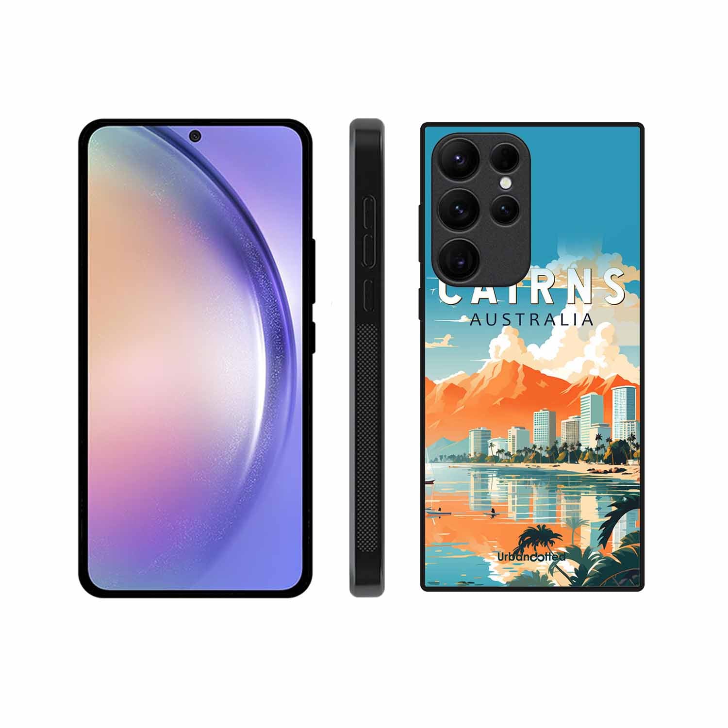 Cairns Australia Glass Case For Samsung S23 Ultra 5G