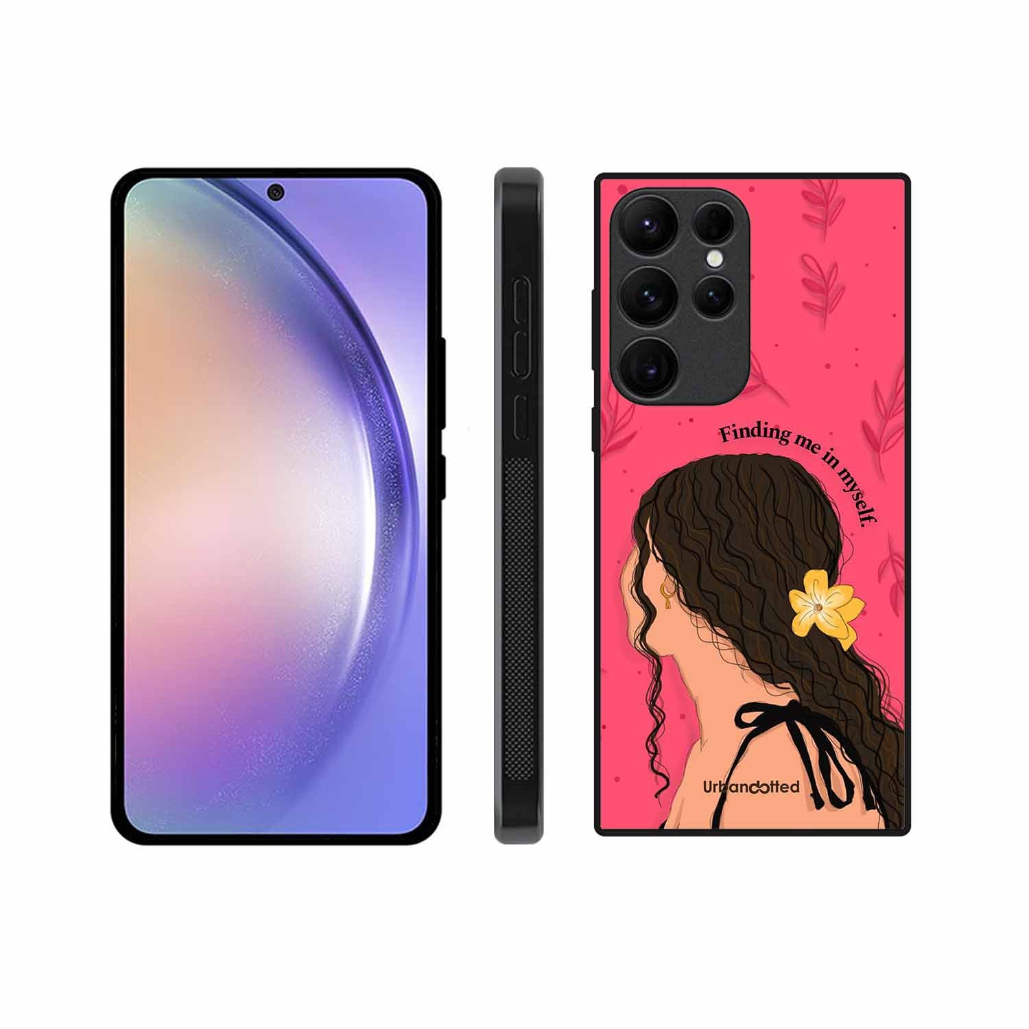 Find Me in Your Self Glass Case For Samsung S25 Ultra