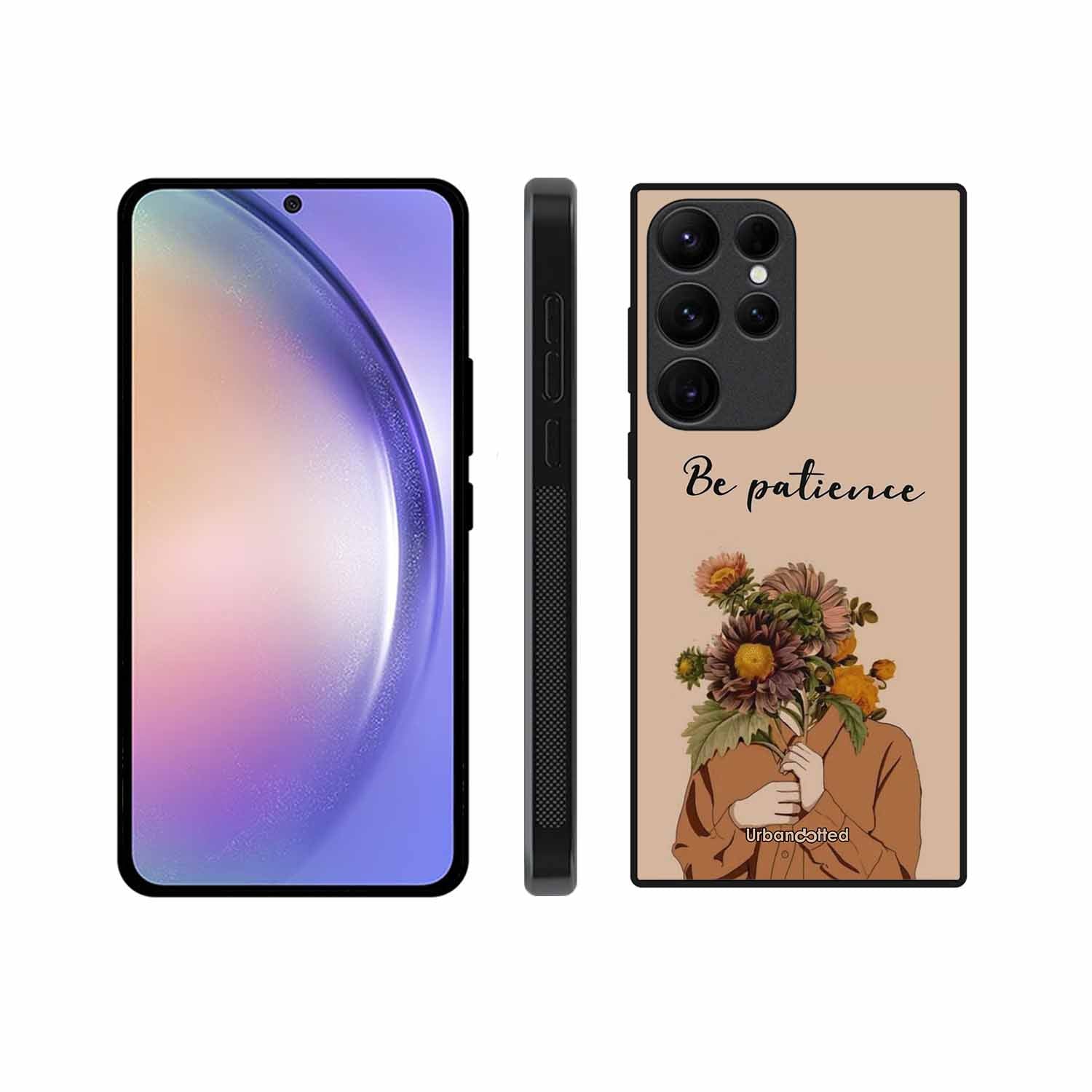 Gentle Bloom Patience Glass Case For Samsung S23 Ultra 5G