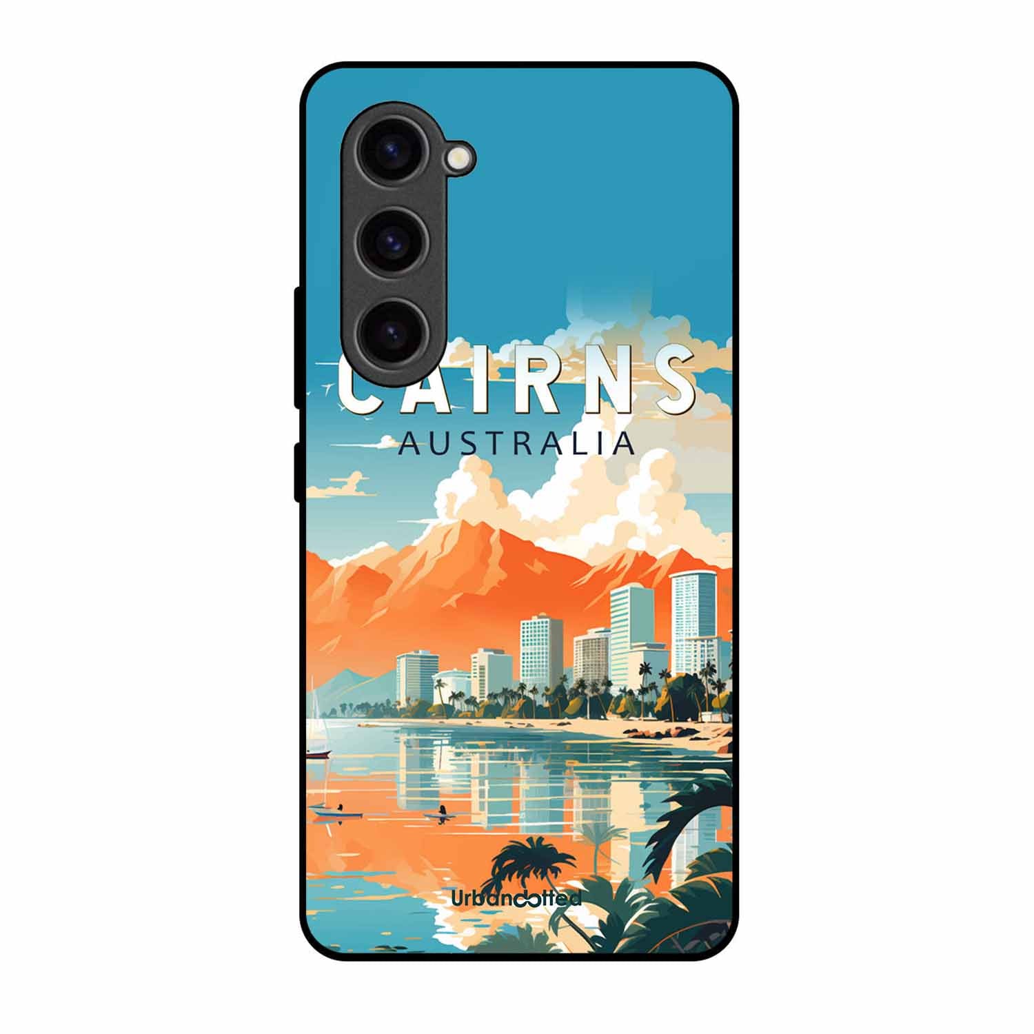Cairns Australia Glass Case For Samsung S23 Plus 5G