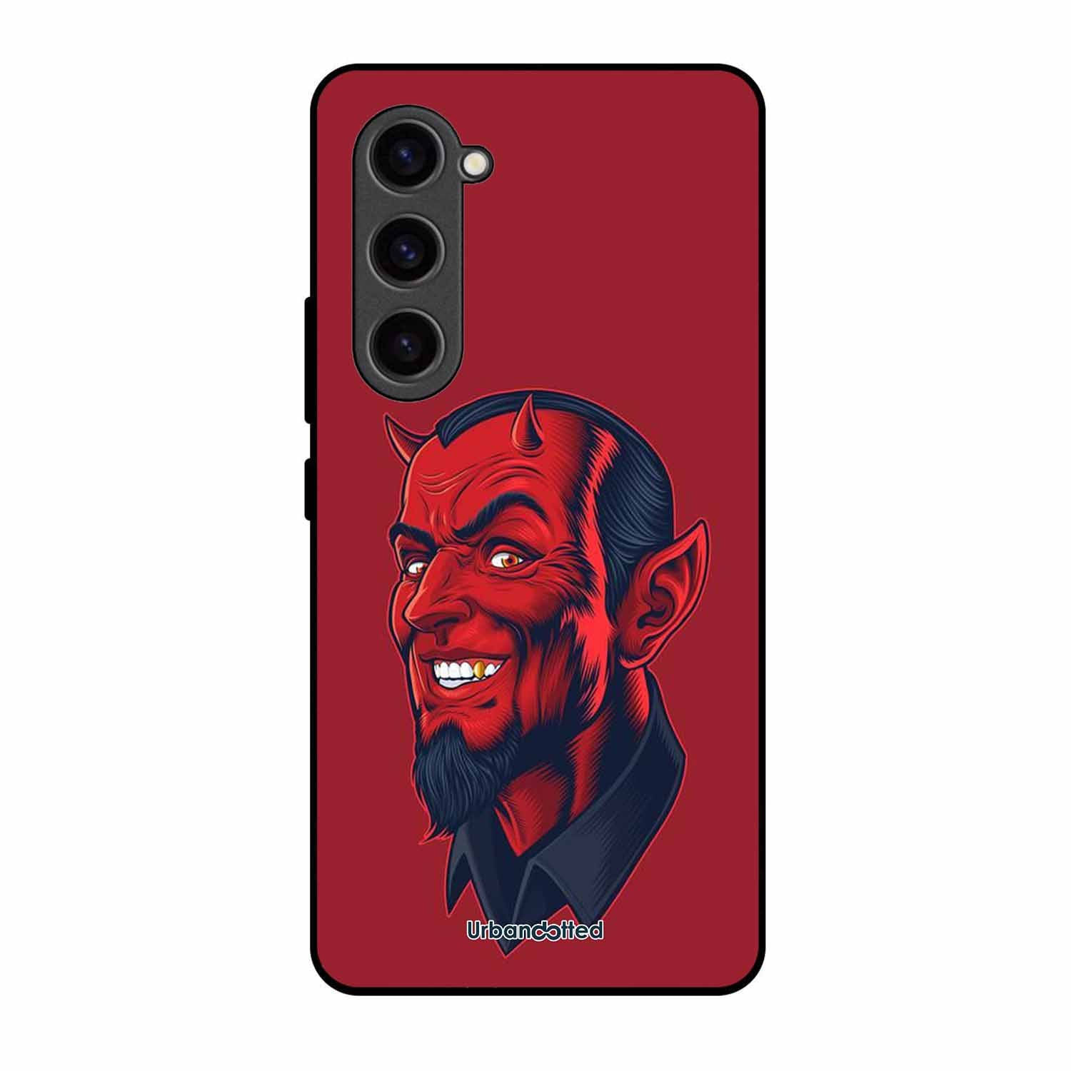 Outback Devil Glass Case For Samsung S23 Plus 5G