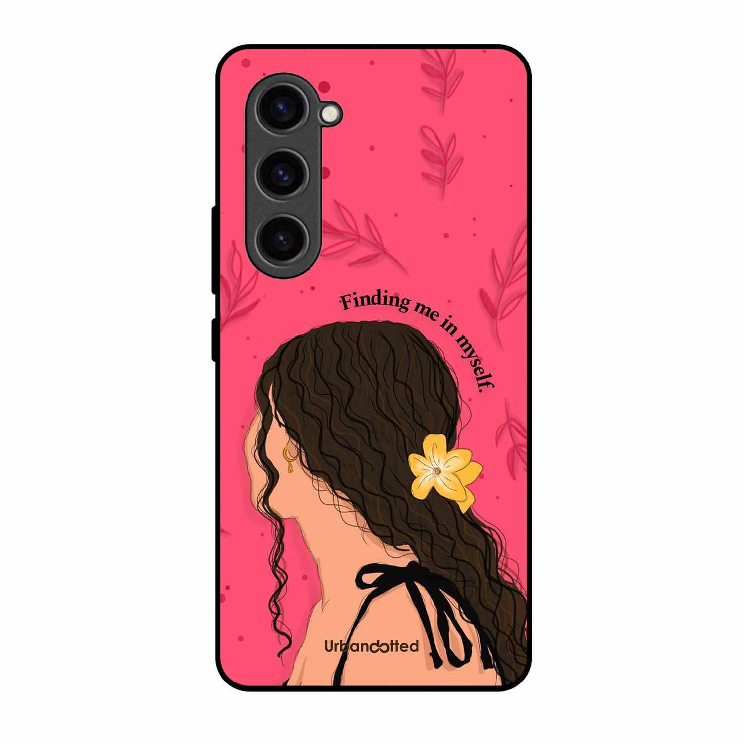 Find Me in Your Self Glass Case For Samsung S23 Plus 5G