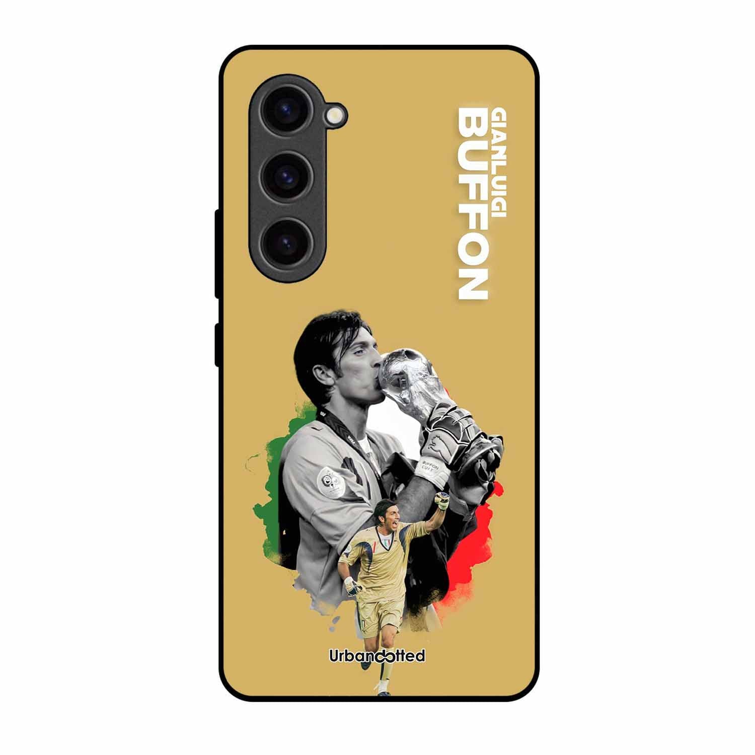 Gianluigi Buffon Legend Glass Case For Samsung S23 Plus 5G