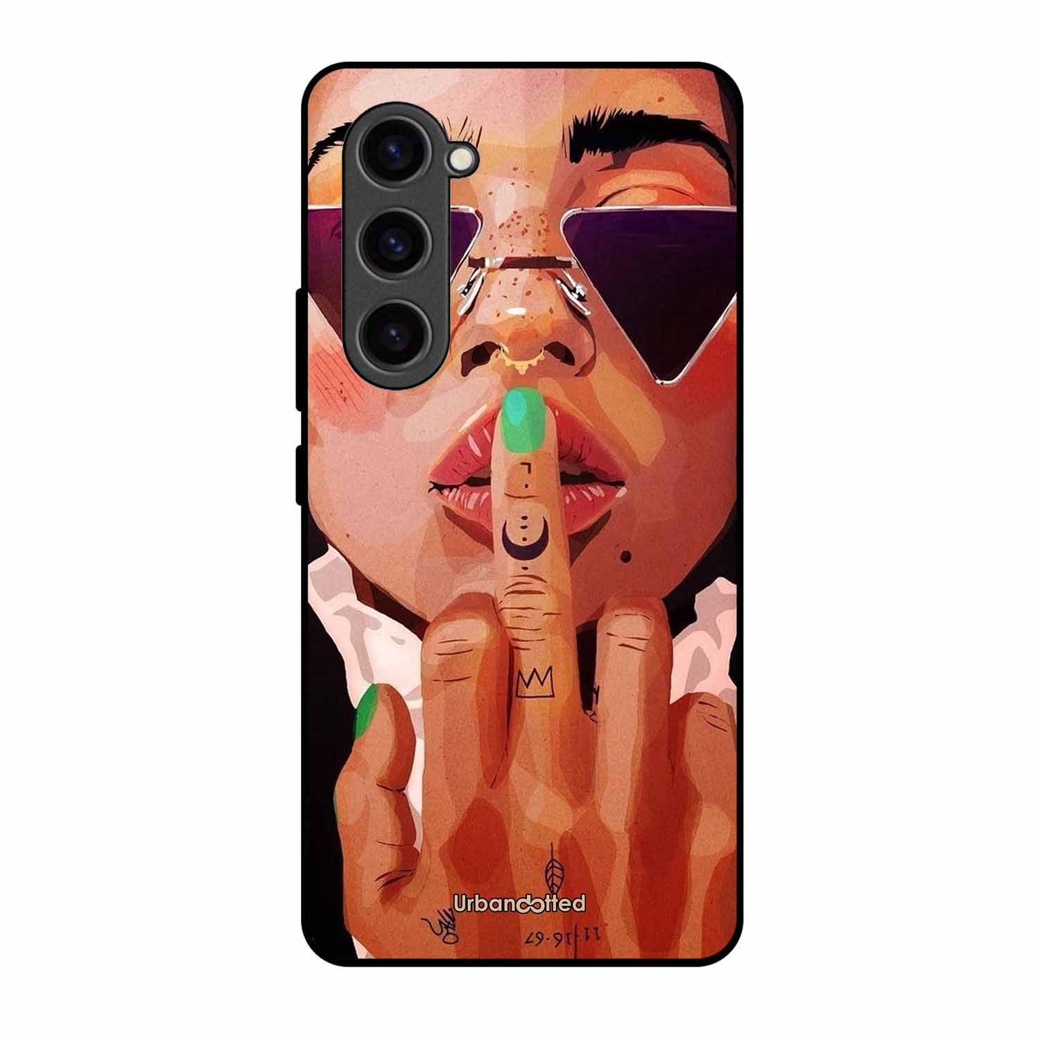 Unfiltered Attitude Glass Case For Samsung S23 5G