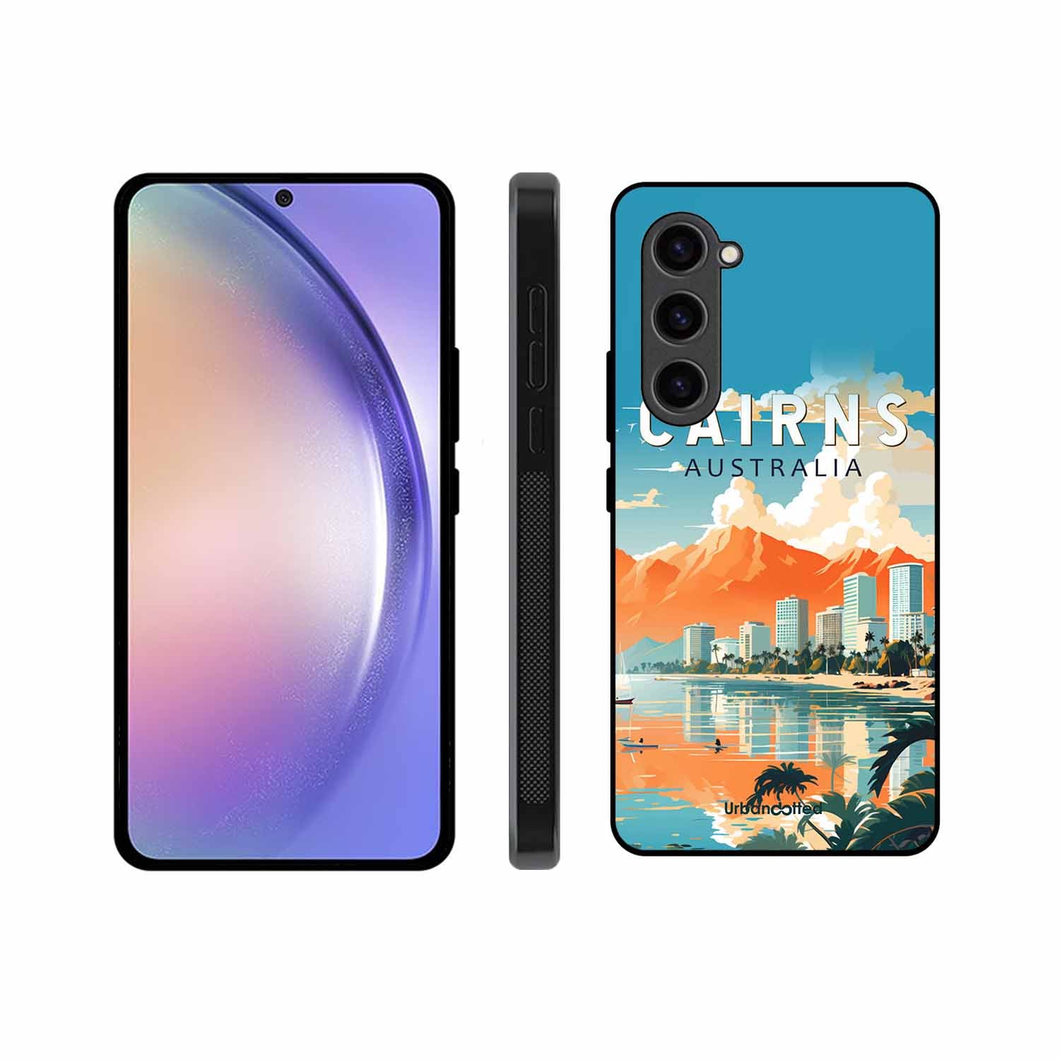 Cairns Australia Glass Case For Samsung S23 5G