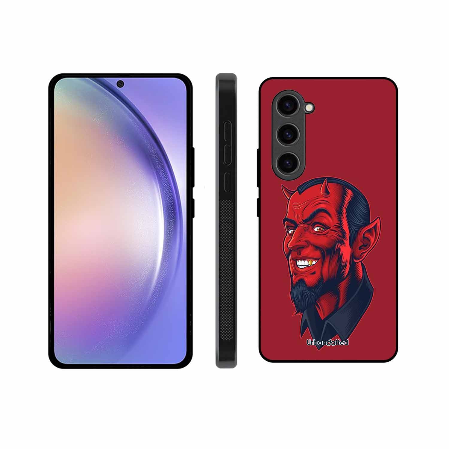 Outback Devil Glass Case For Samsung S23 Plus 5G