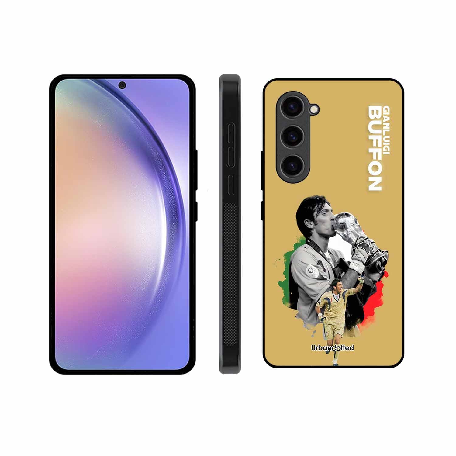 Gianluigi Buffon Legend Glass Case For Samsung S23 5G