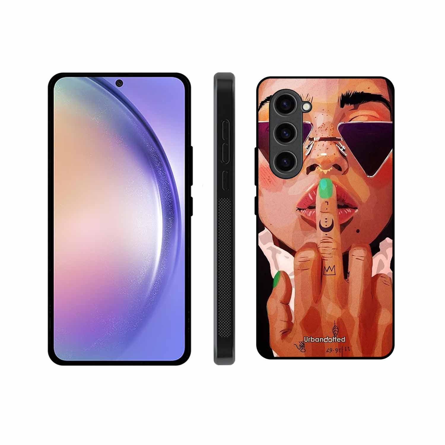 Unfiltered Attitude Glass Case For Samsung S23 5G