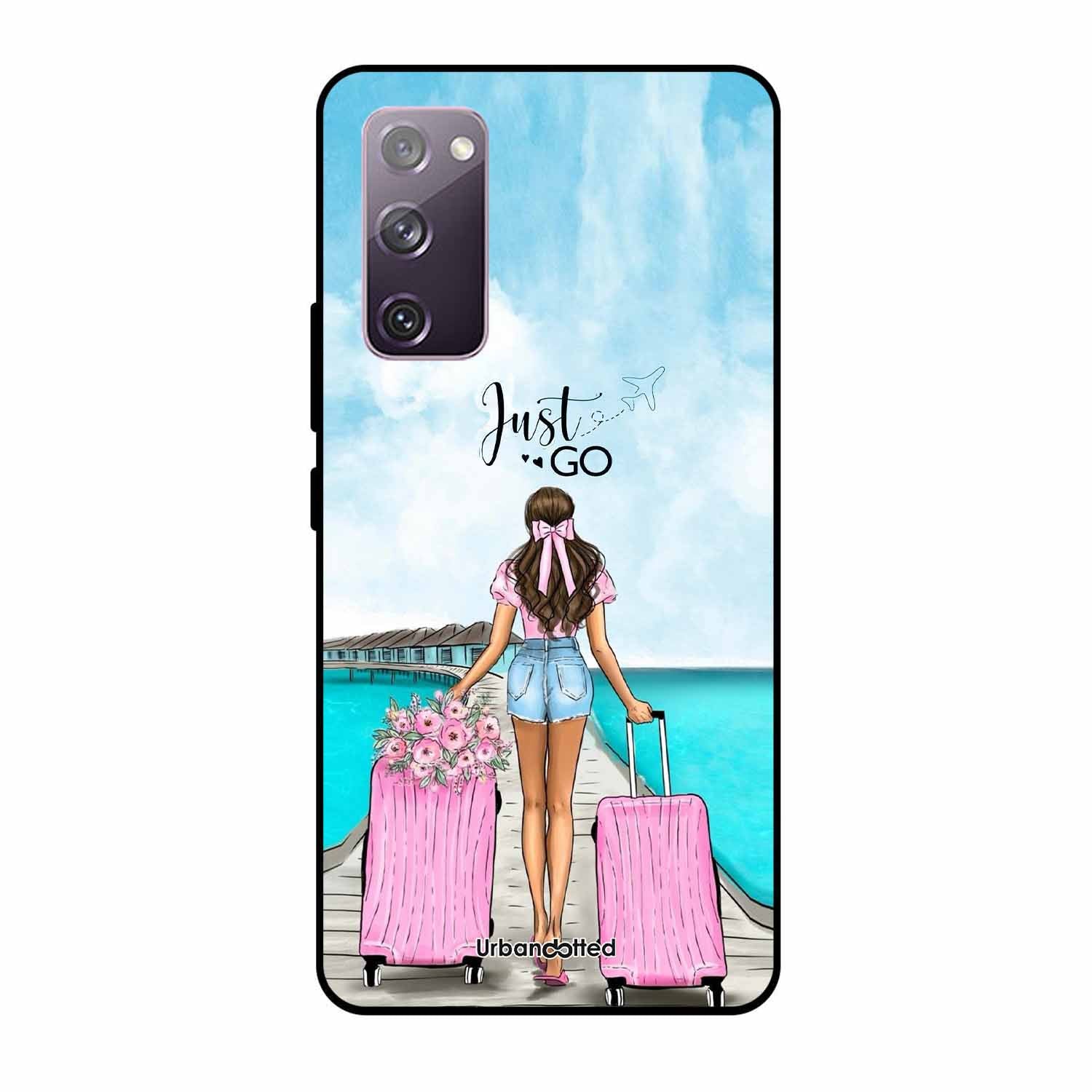 Just Go Travel Glass Case For Samsung S20 FE