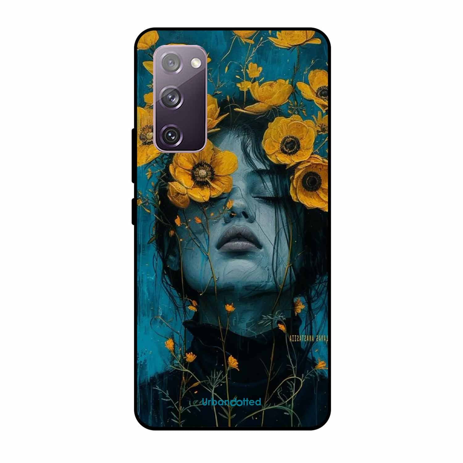 Wildflower Spirit Glass Case For Samsung S20 FE