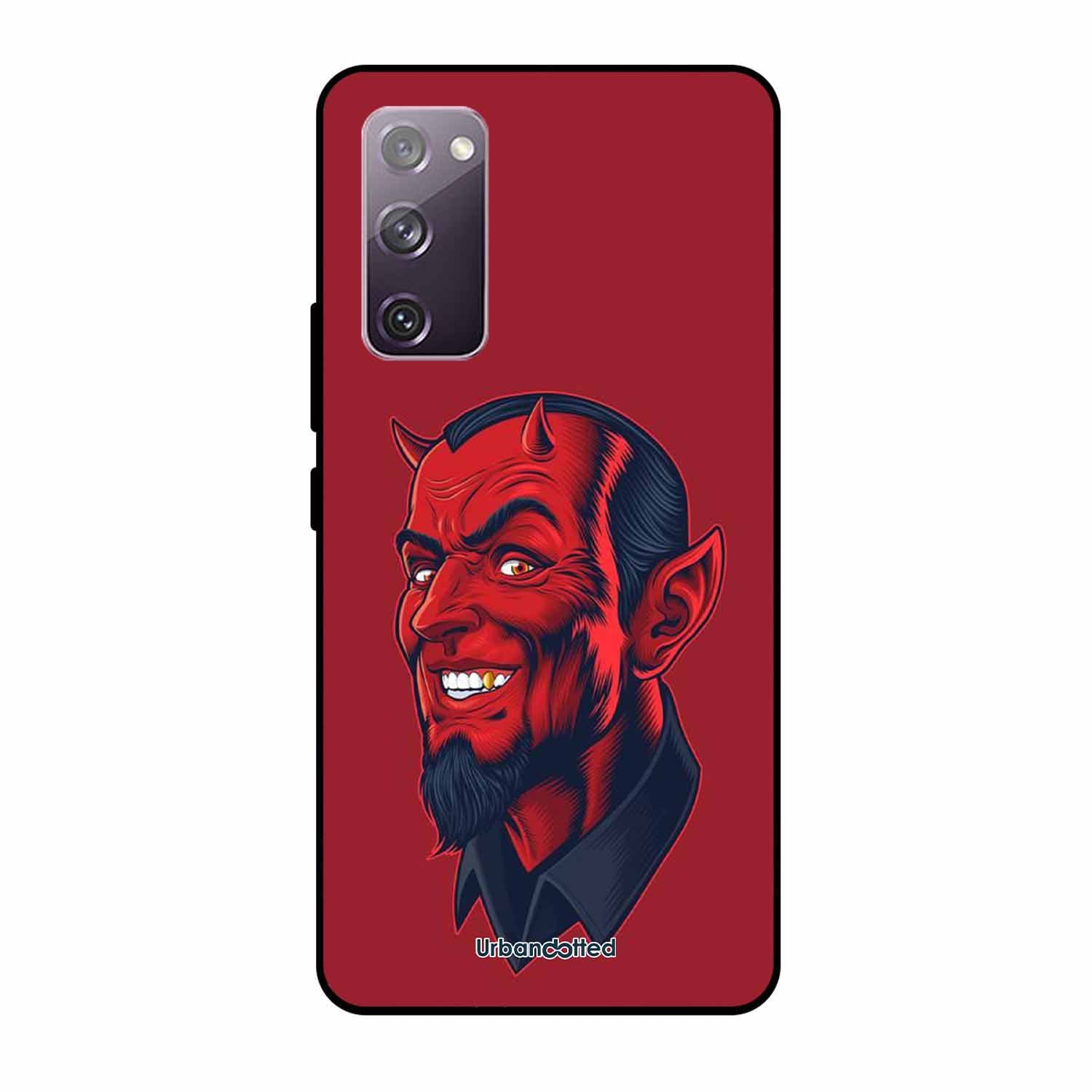 Outback Devil Glass Case For Samsung S20 FE