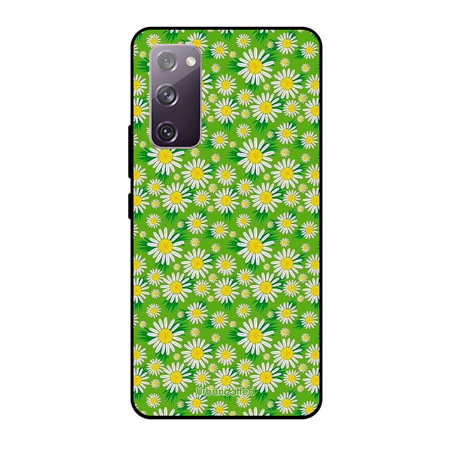 Cheerful Daisy Glass Case For Samsung S20 FE