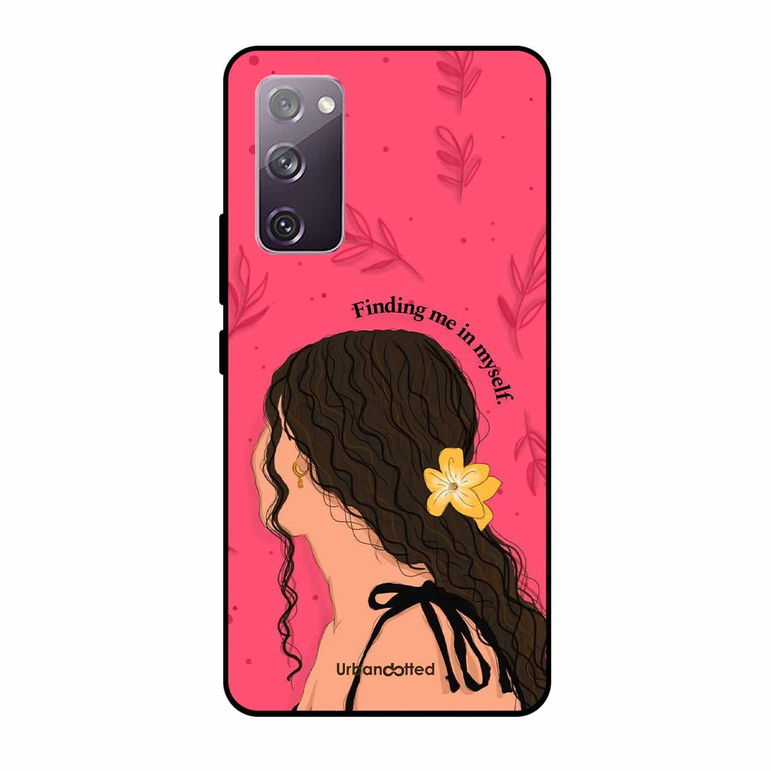 Find Me in Your Self Glass Case For Samsung S20 FE