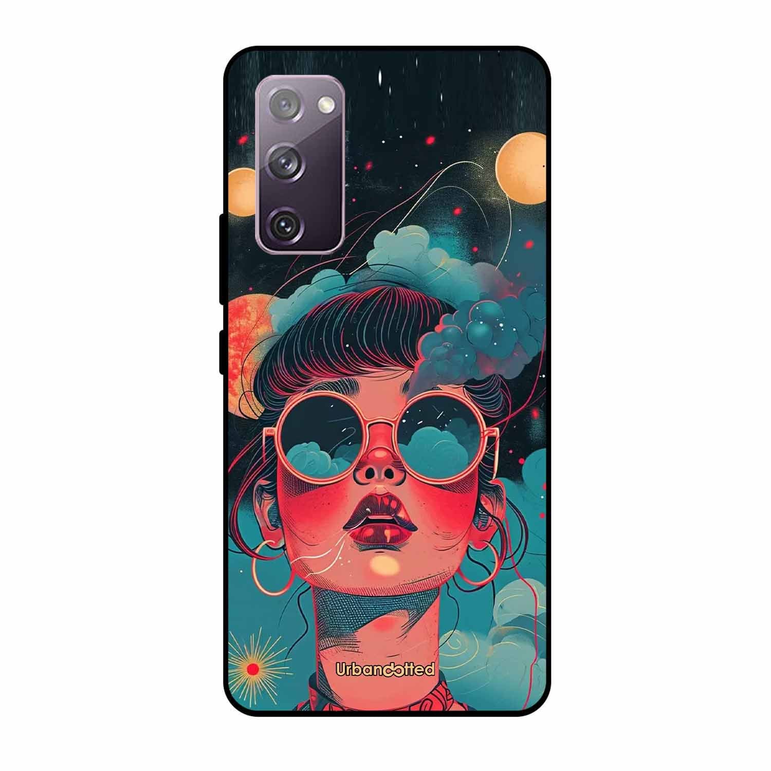 Starry Eyed Wonder Glass Case For Samsung S20 FE