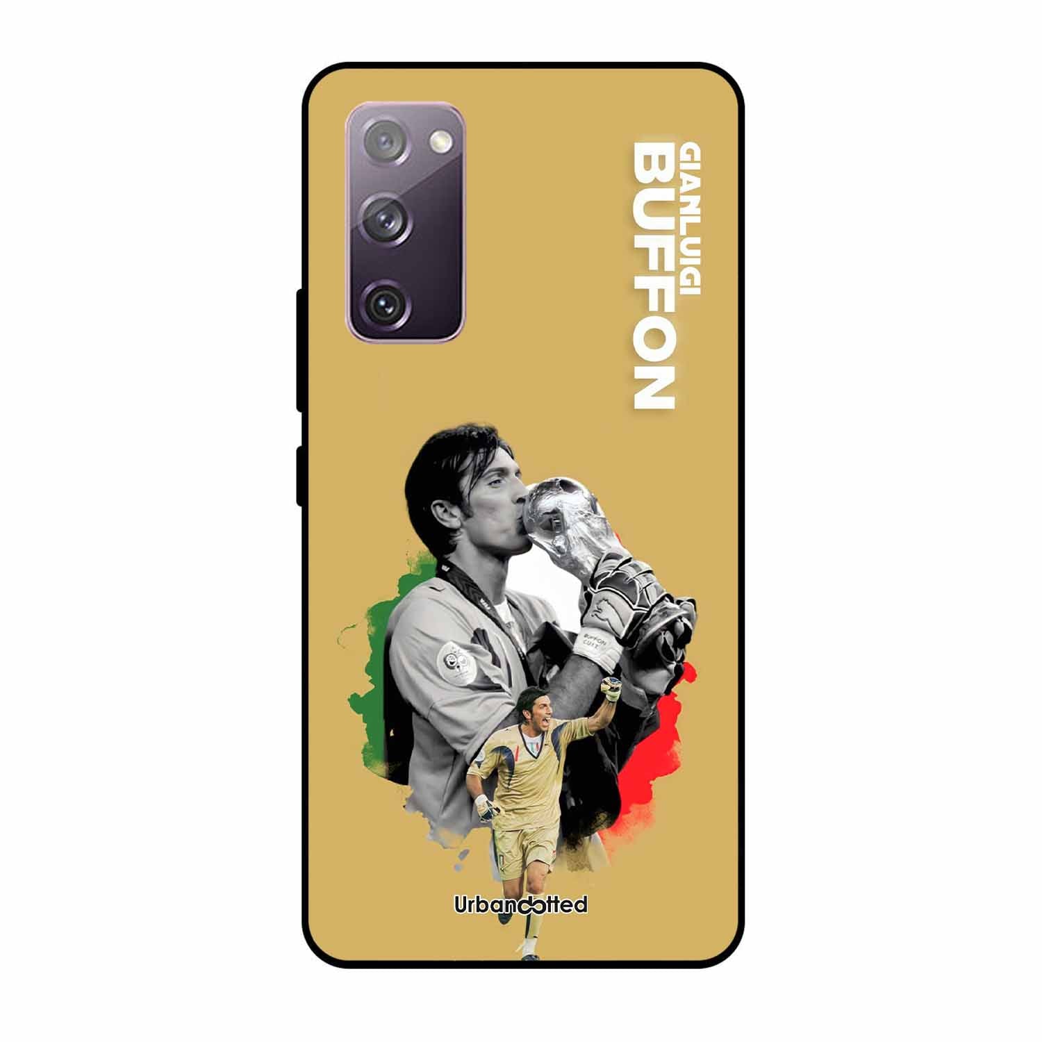 Gianluigi Buffon Legend Glass Case For Samsung S20 FE