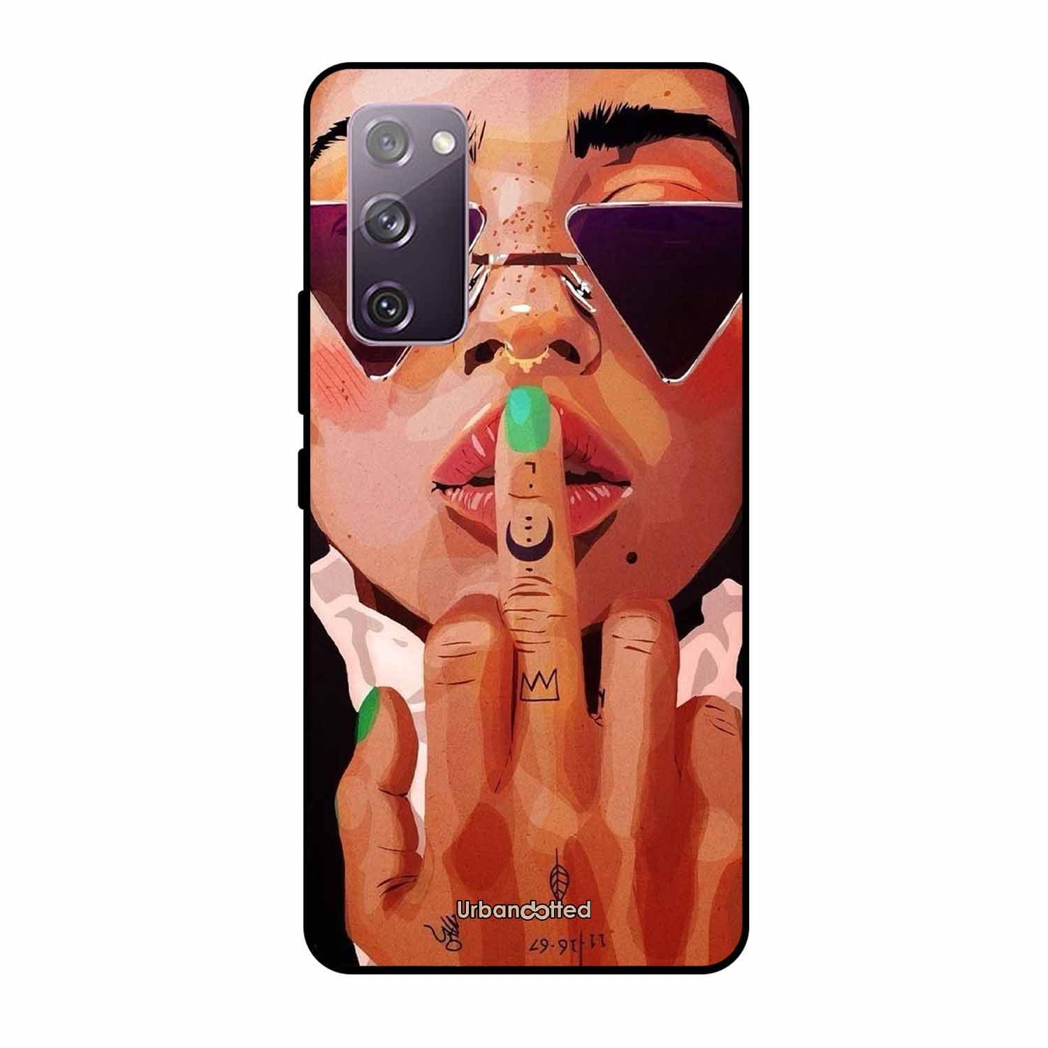 Unfiltered Attitude Glass Case For Samsung S20 FE