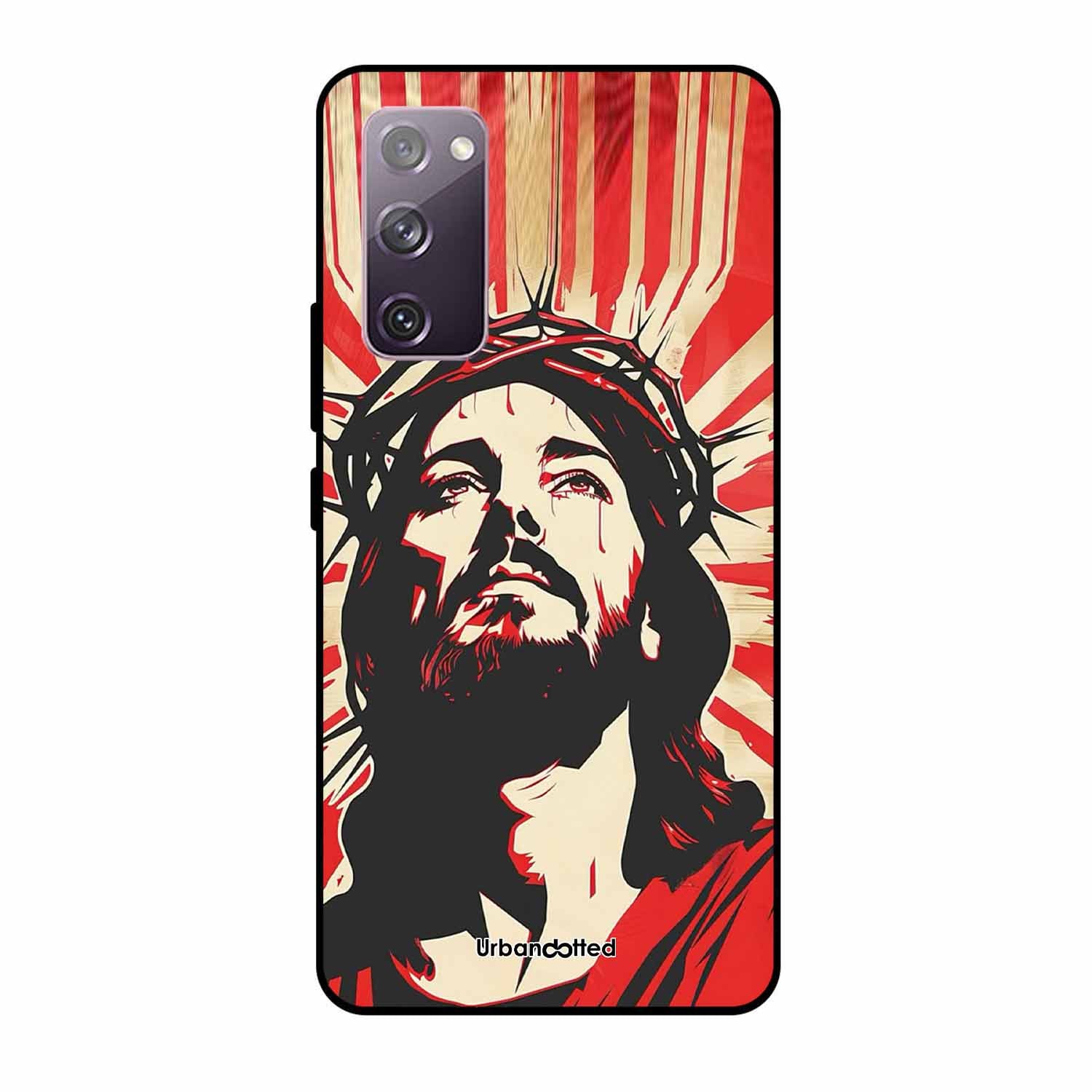 Spiritual Art Glass Case For Samsung S20 FE