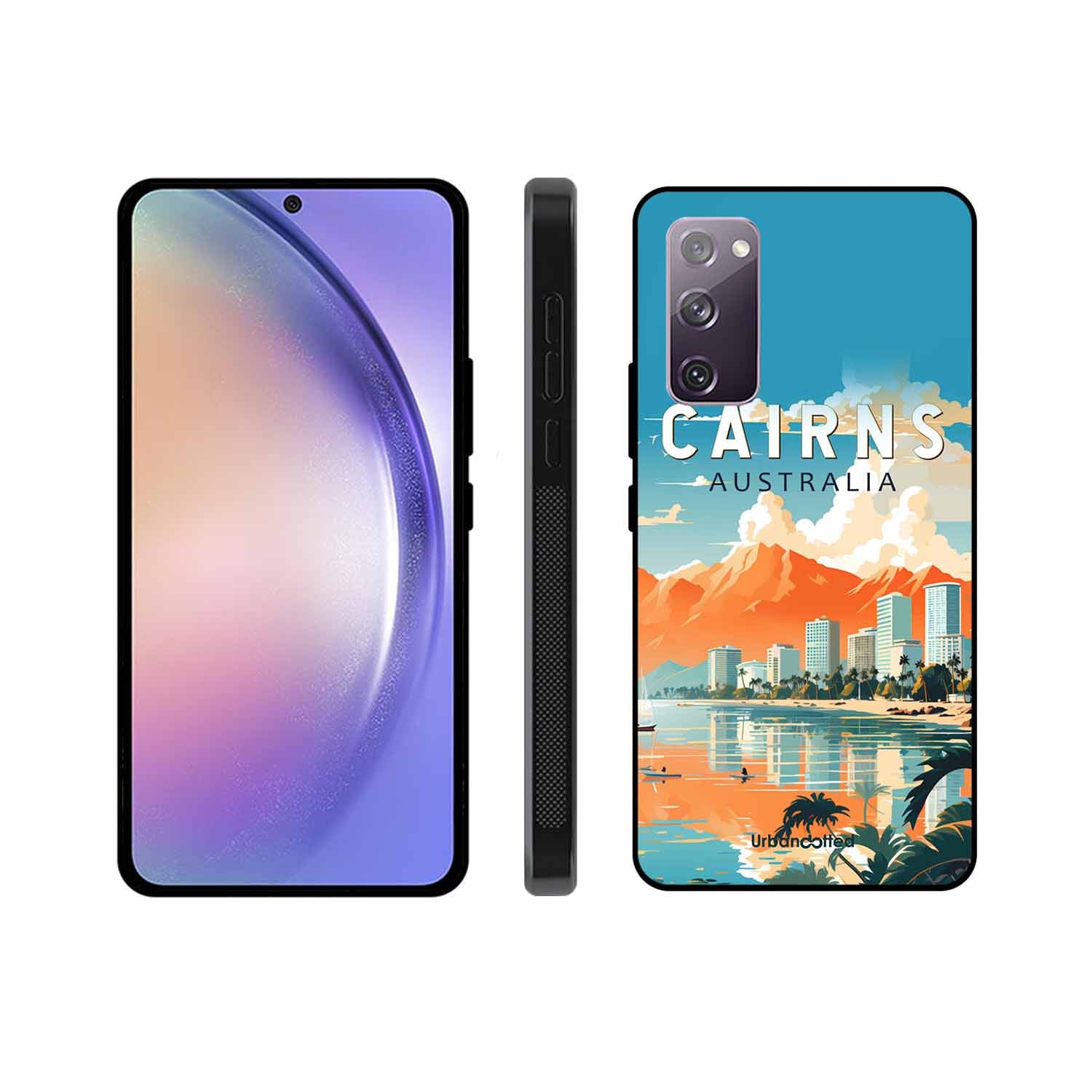 Cairns Australia Glass Case For Samsung S20 FE