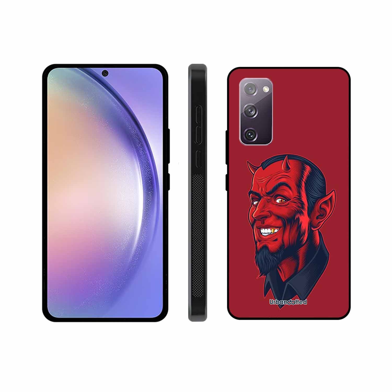 Outback Devil Glass Case For Samsung S20 FE