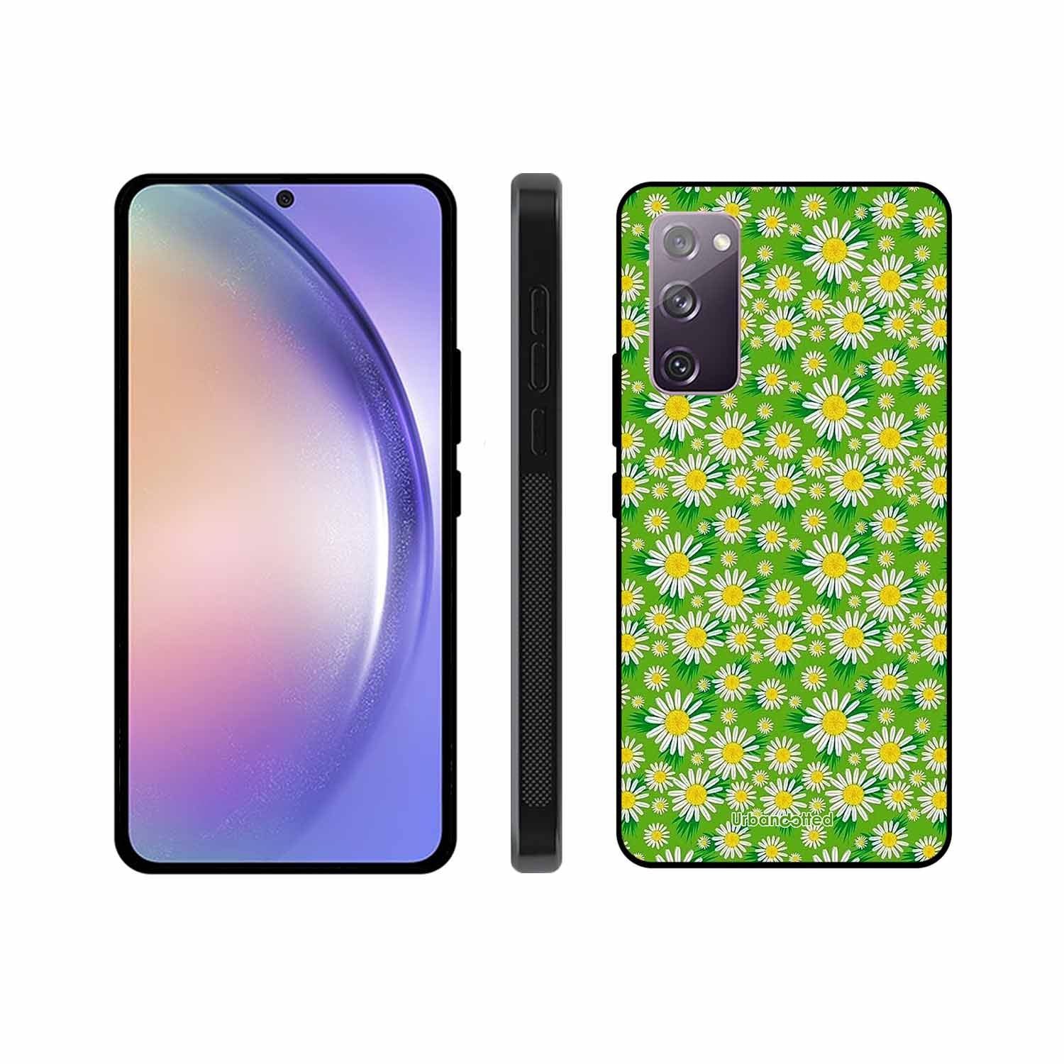 Cheerful Daisy Glass Case For Samsung S20 FE