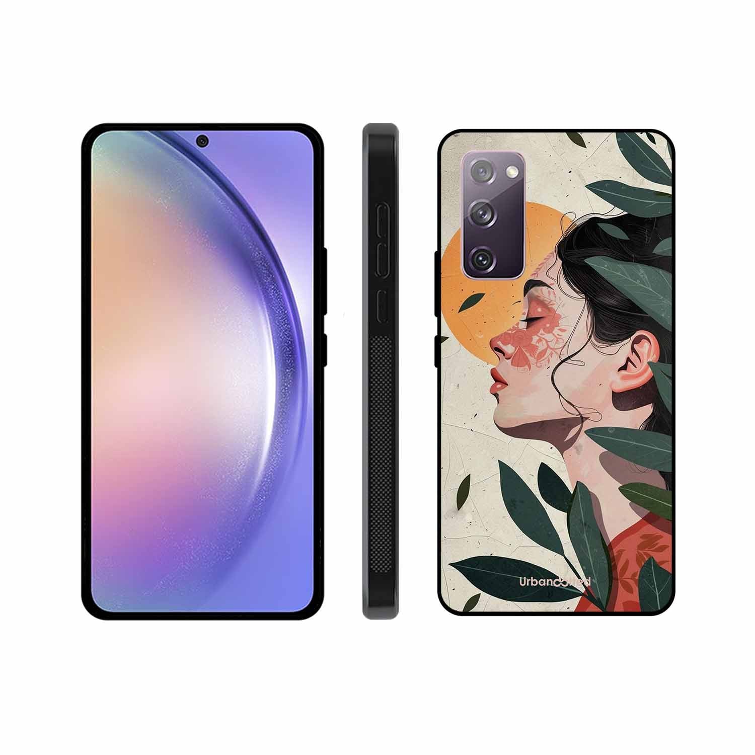 Nature's Embrace Glass Case For Samsung S20 FE