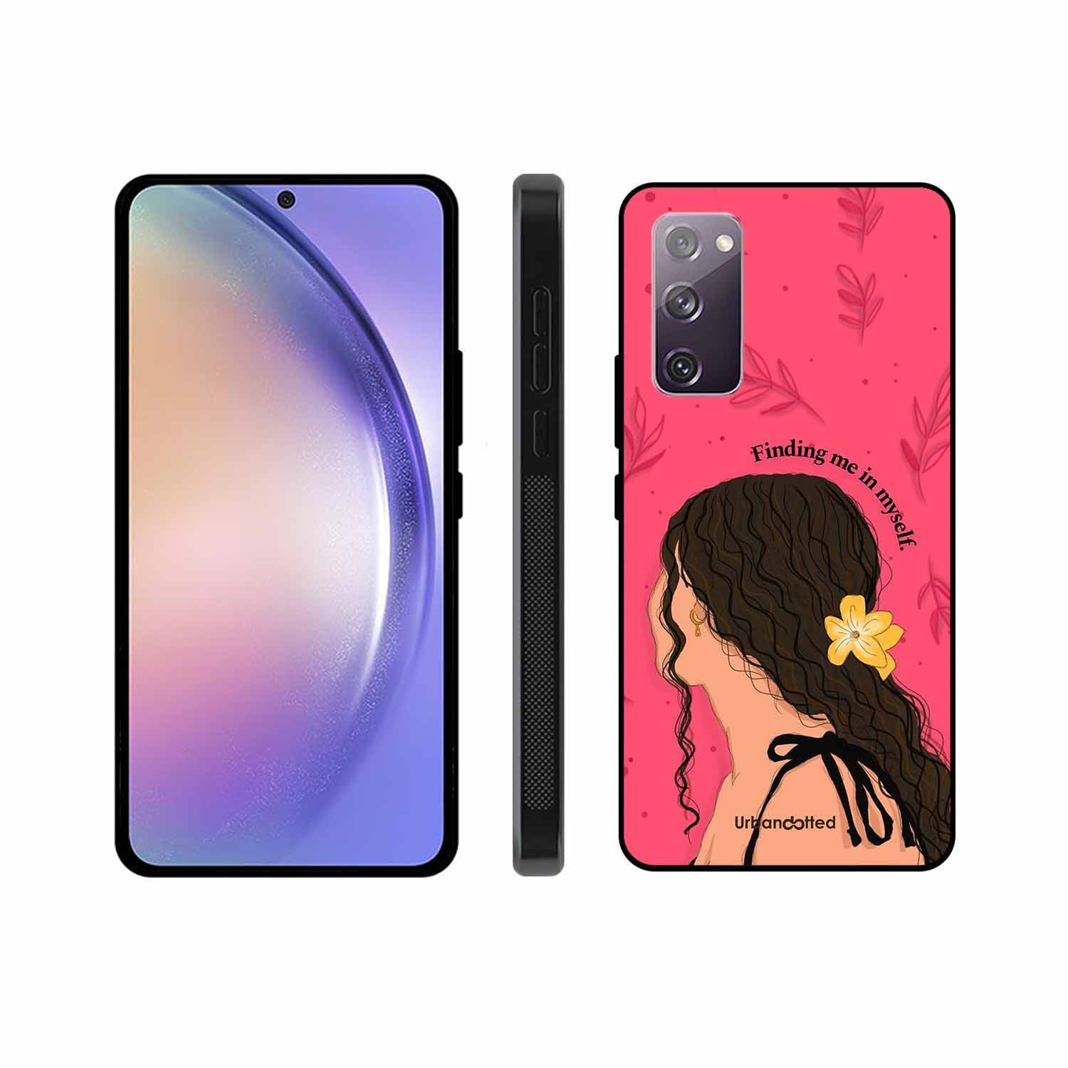 Find Me in Your Self Glass Case For Samsung S20 FE