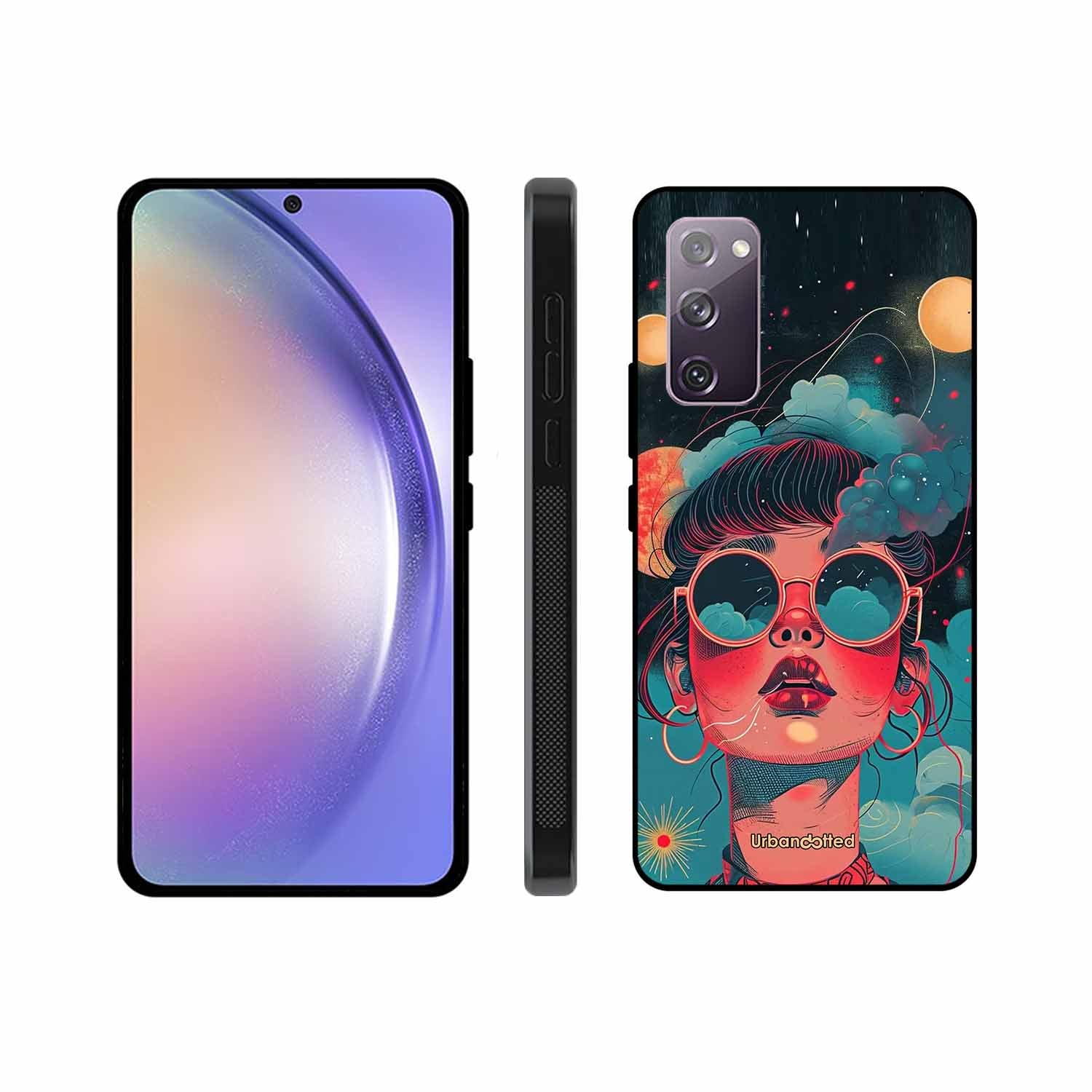 Starry Eyed Wonder Glass Case For Samsung S20 FE