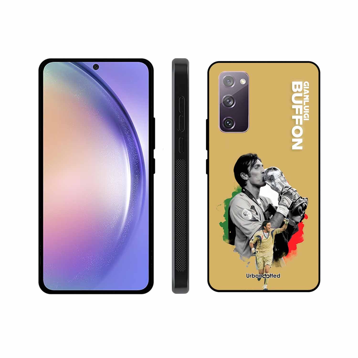 Gianluigi Buffon Legend Glass Case For Samsung S20 FE