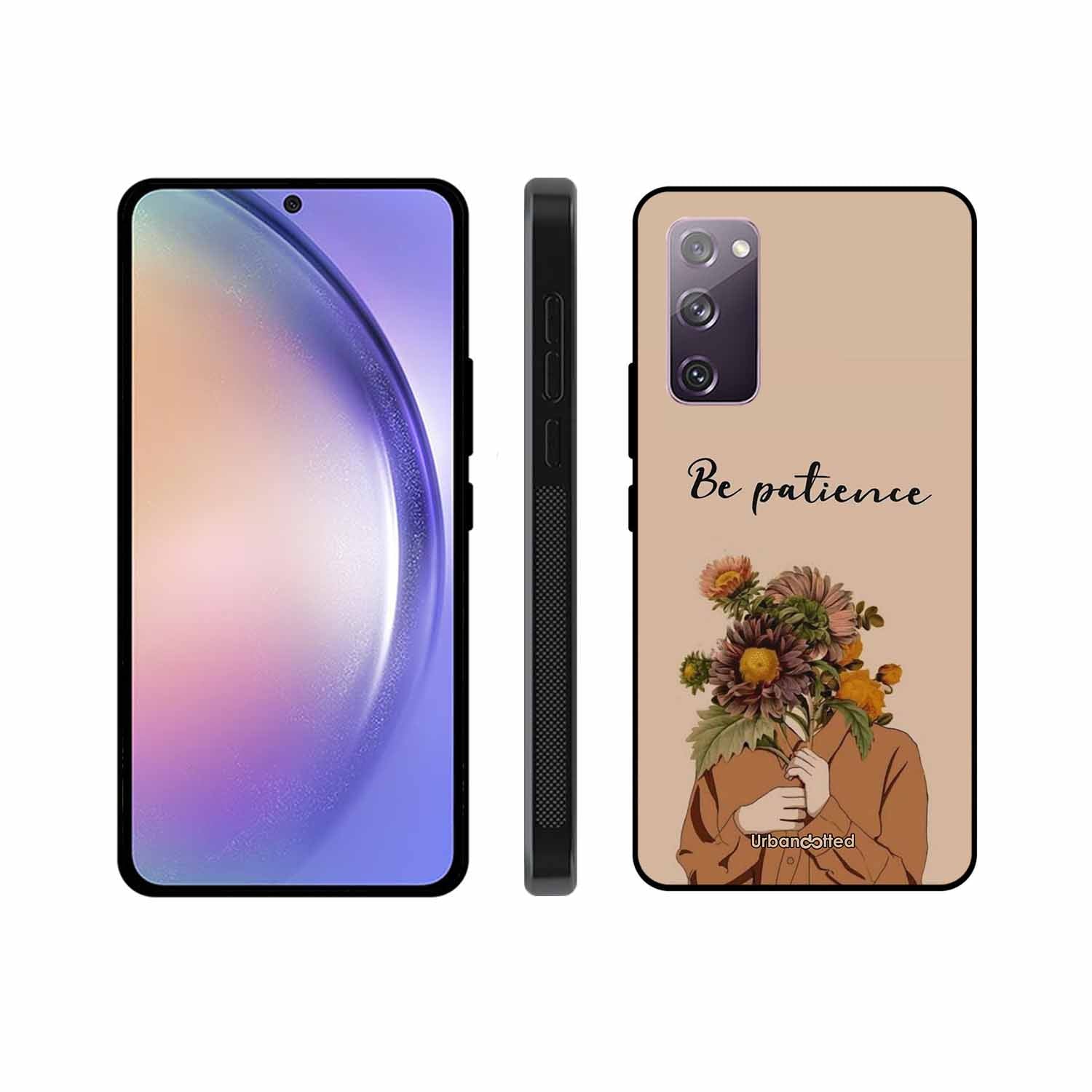 Gentle Bloom Patience Glass Case For Samsung S20 FE