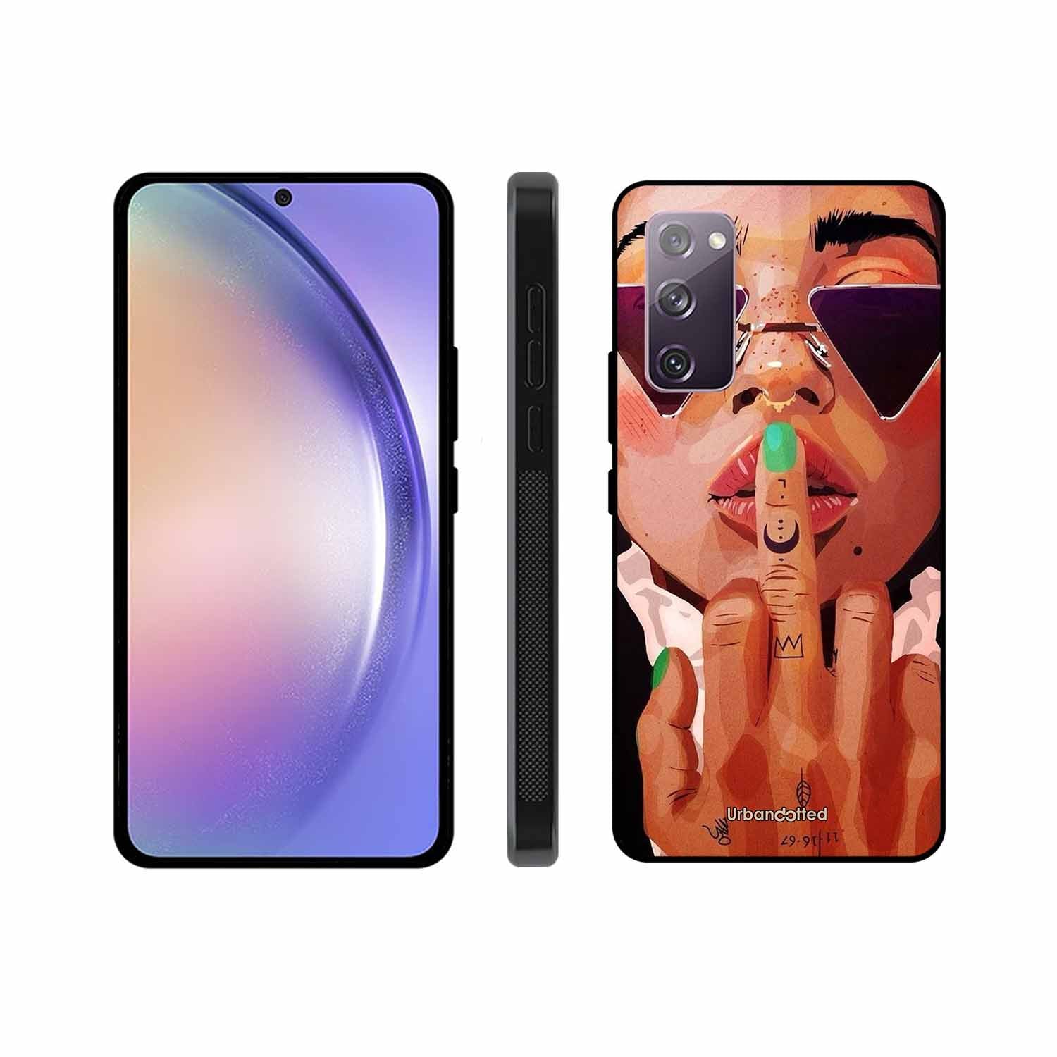Unfiltered Attitude Glass Case For Samsung S20 FE