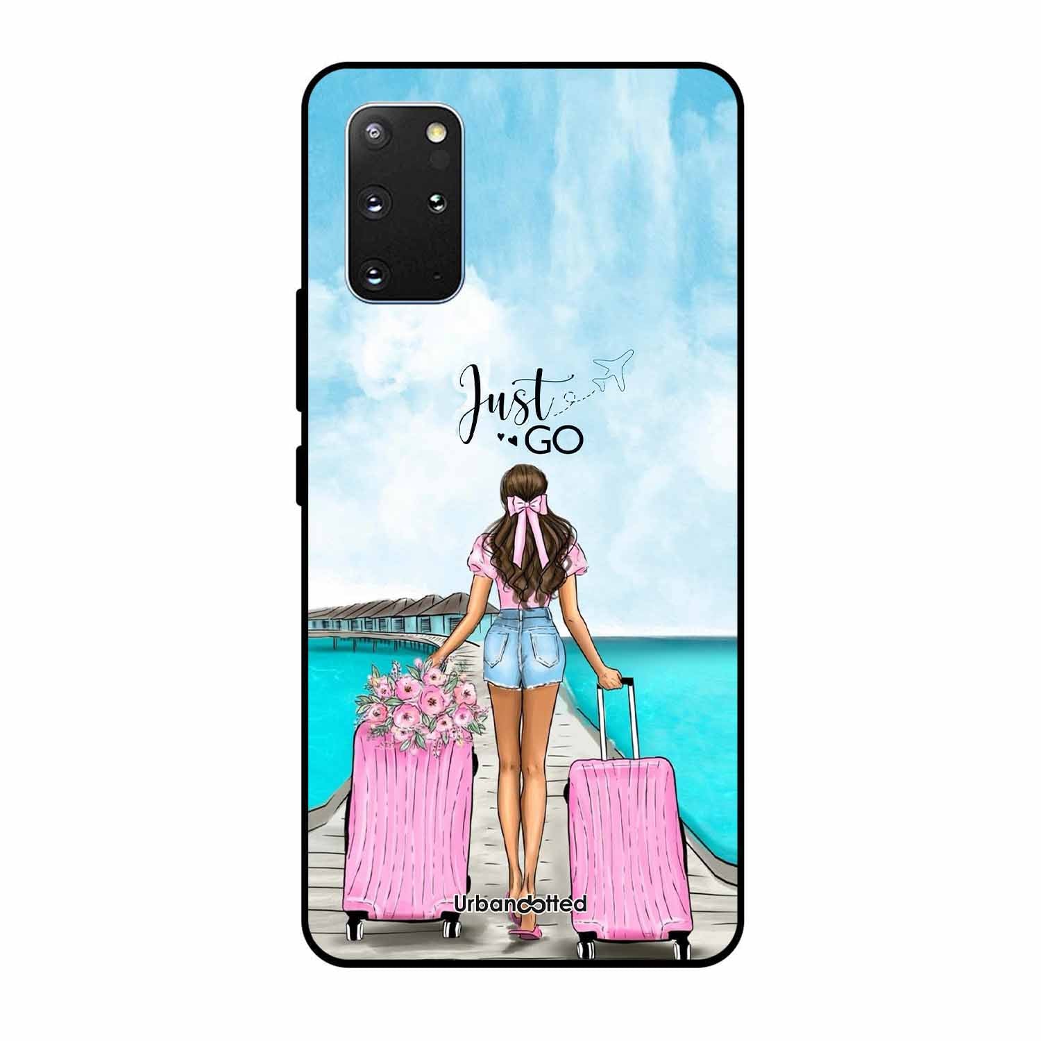 Just Go Travel Glass Case For Samsung S20 Plus