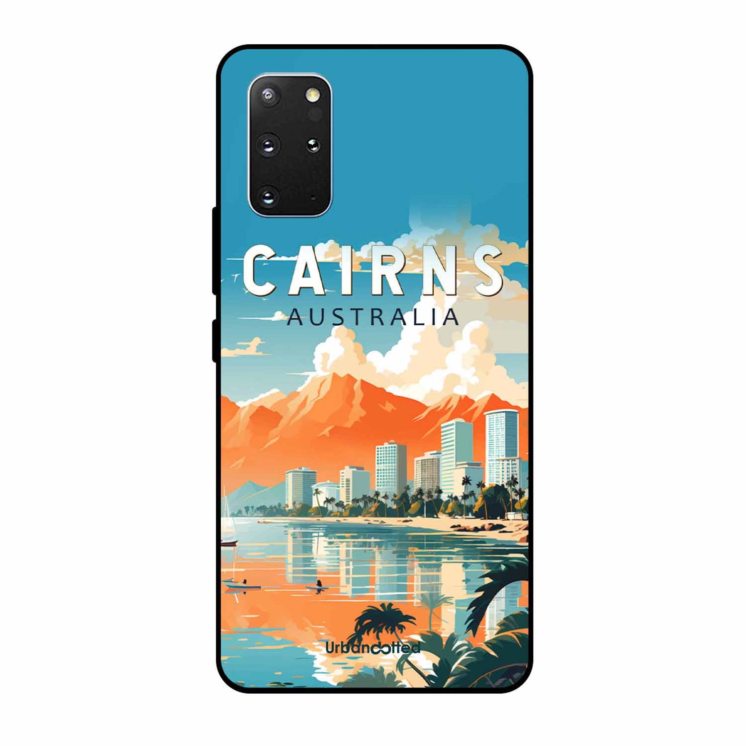 Cairns Australia Glass Case For Samsung S20 Plus