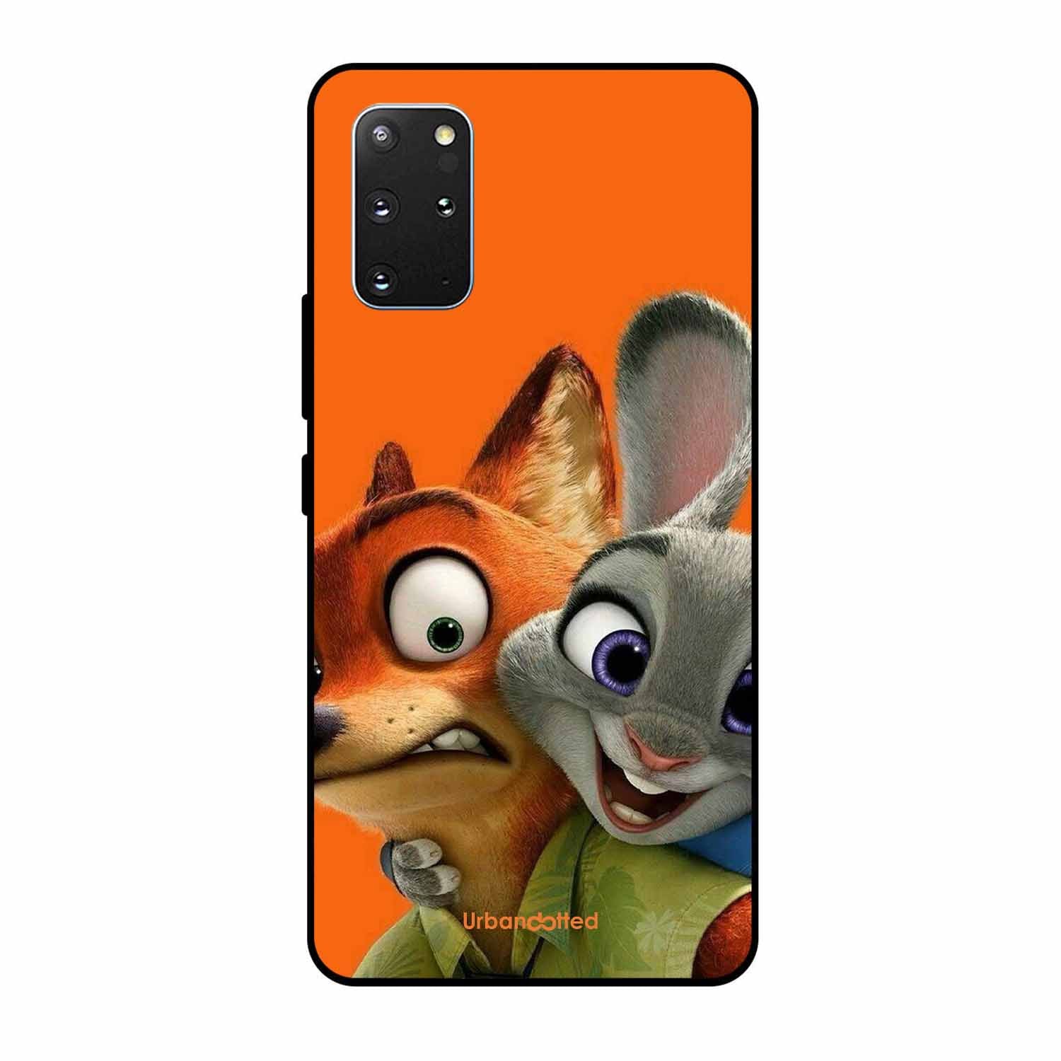 Zootopia Friends Glass Case For Samsung S20 Plus